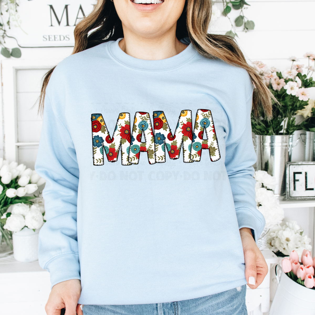 Bright Blooms Digital Alpha Sets