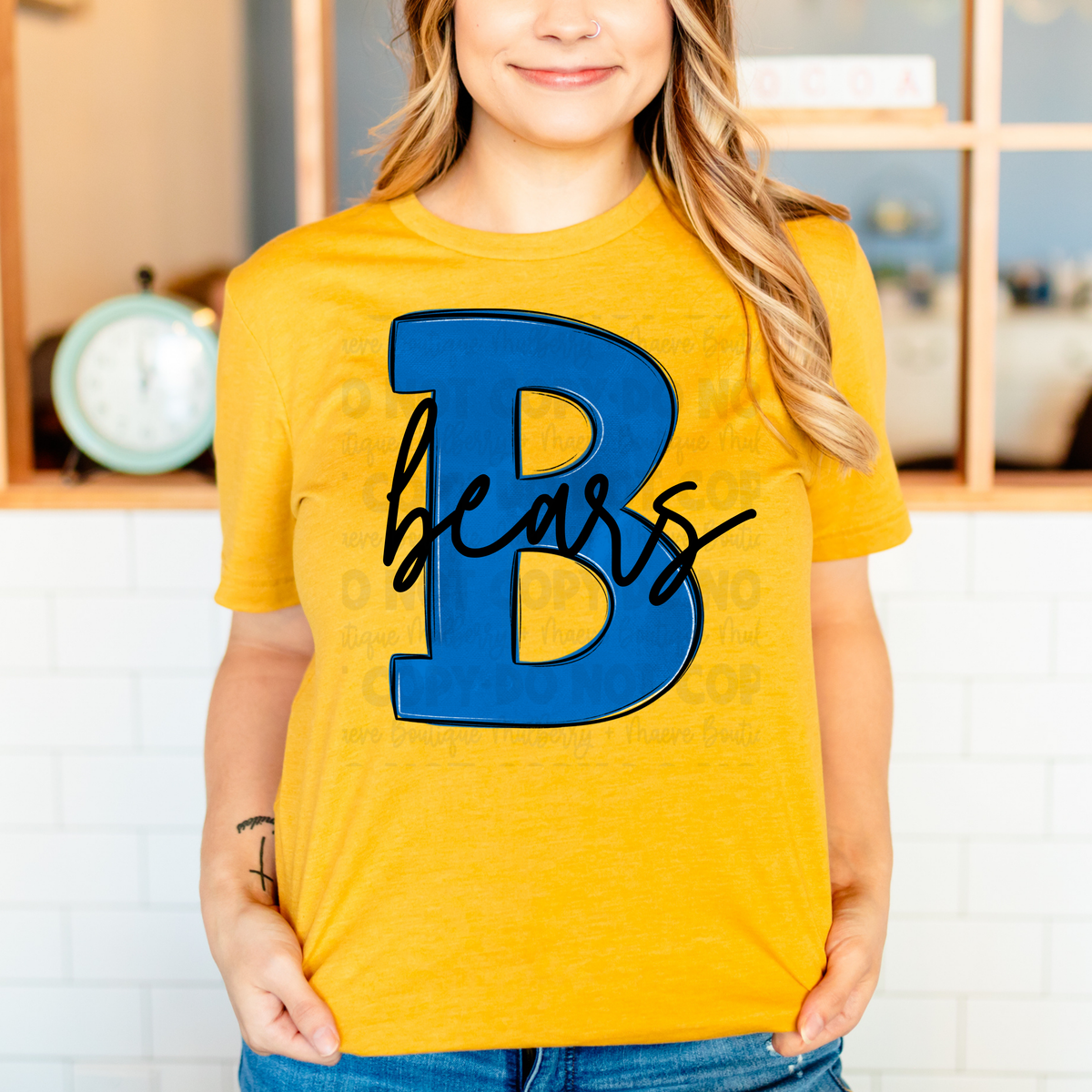 Sports Blue Typeable OTF Font