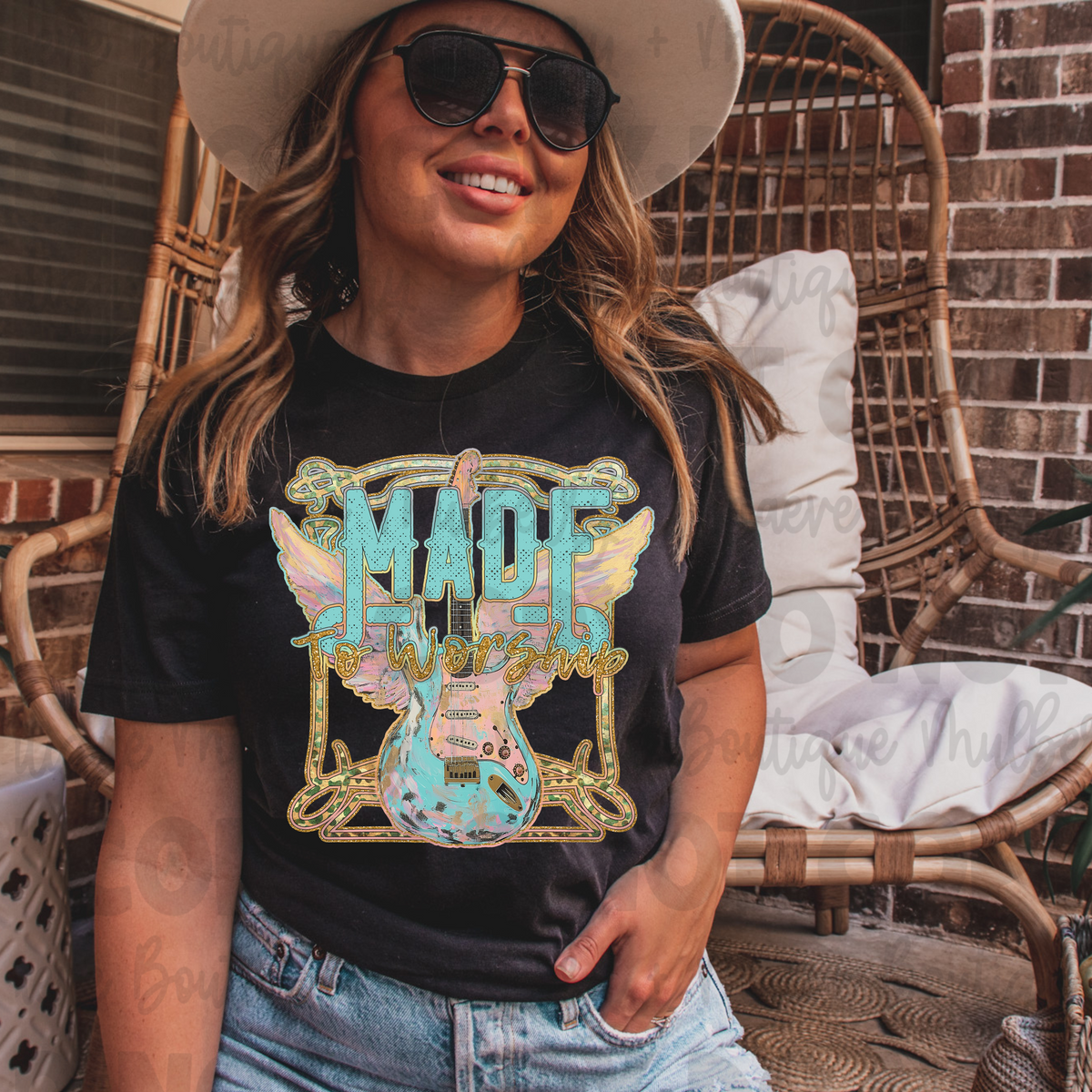 Made To Worship DTF Transfer