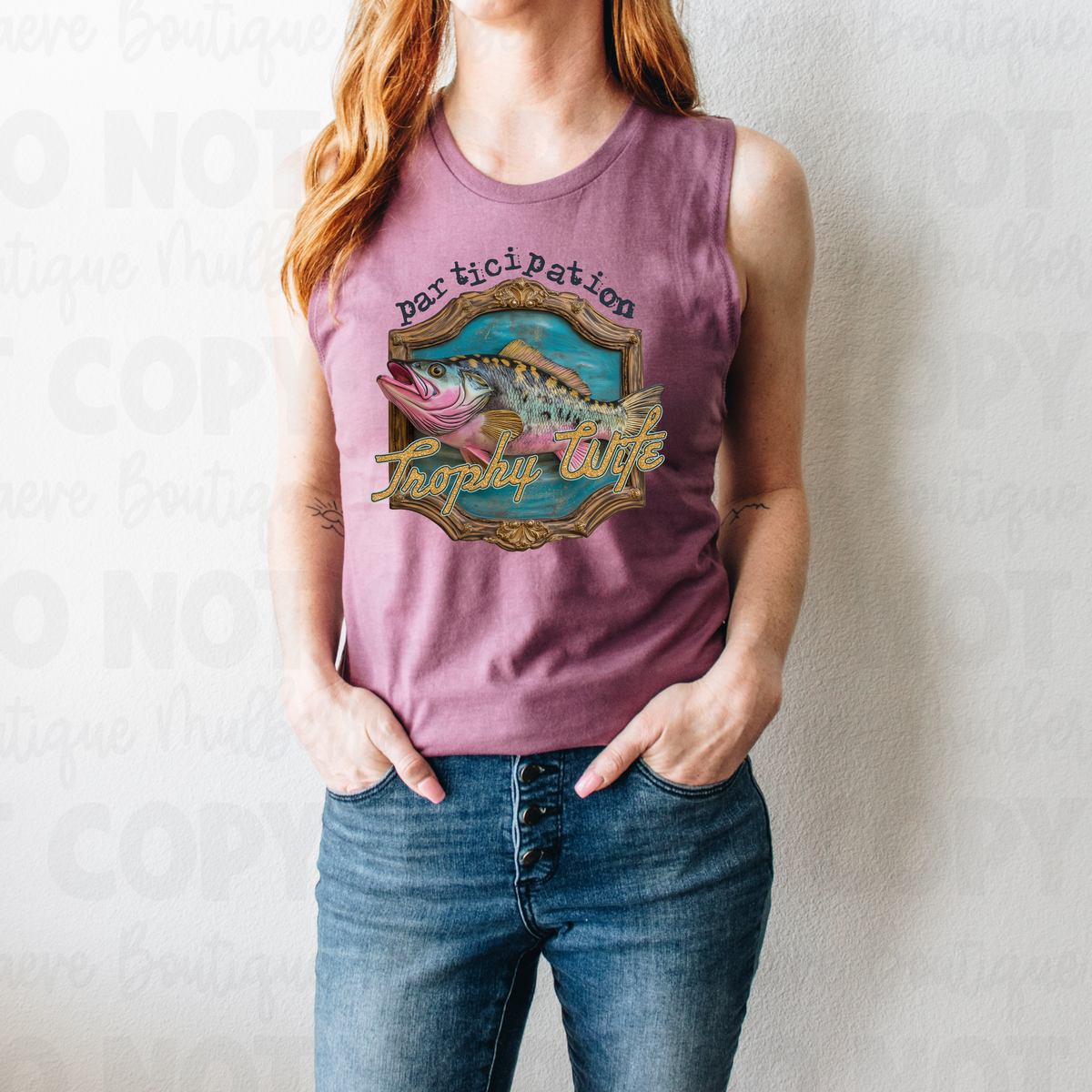 Participation Trophy Wife DTF Transfer