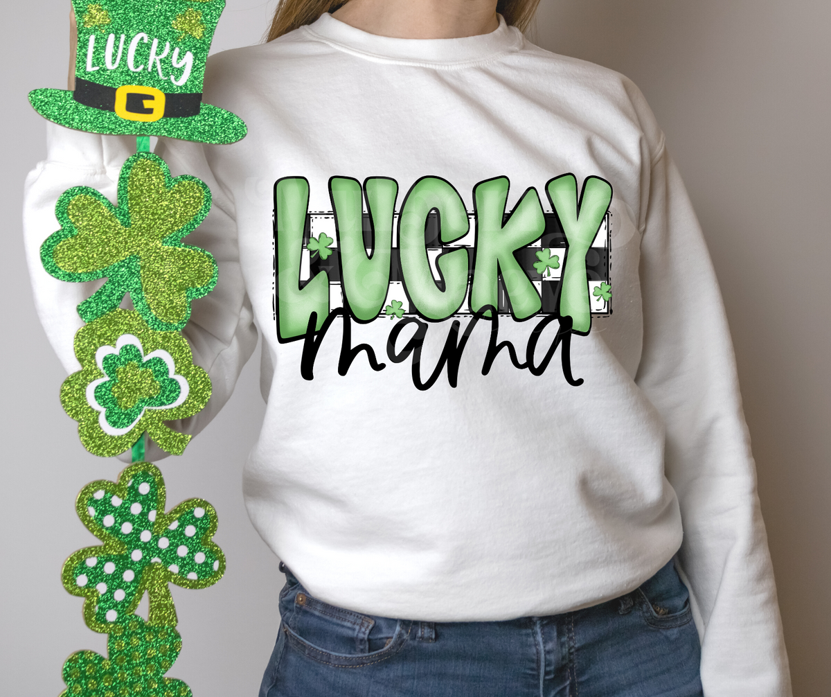 Lucky Mama DTF Transfer