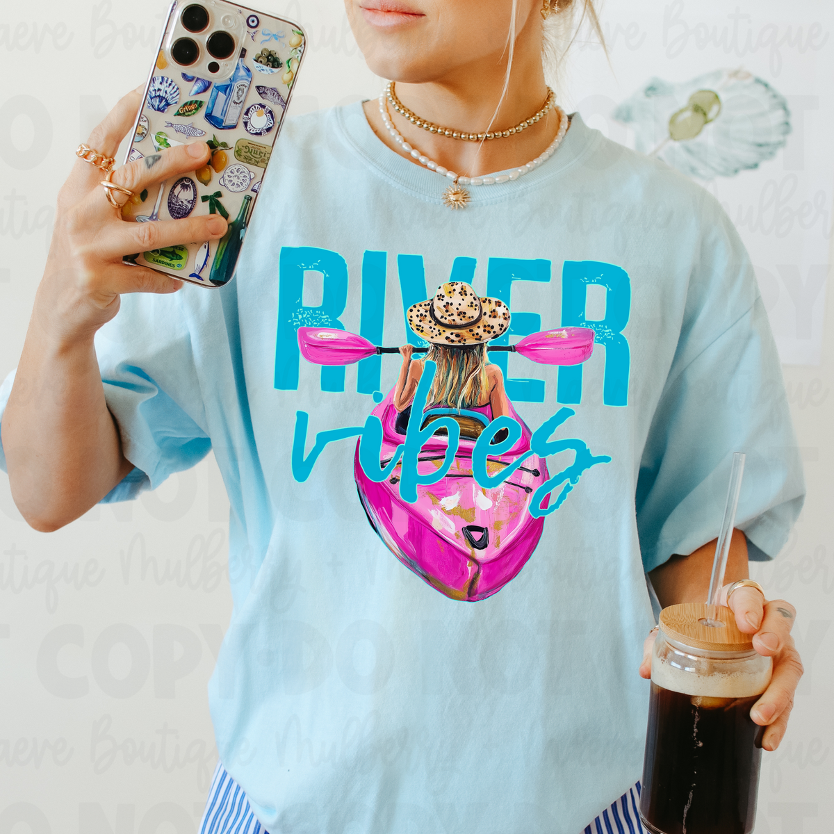 River Vibes DTF Transfer