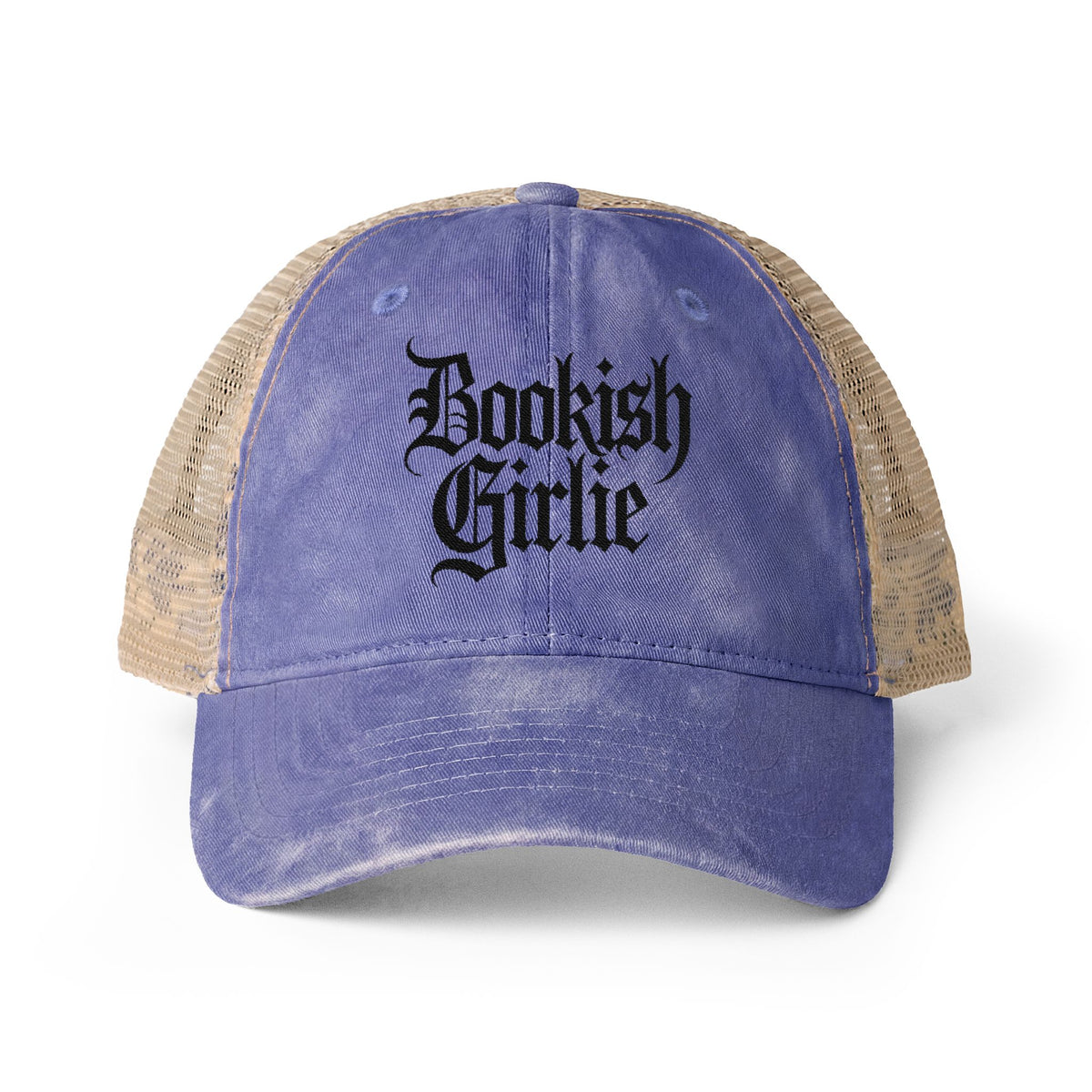 Women's Washed Mesh-Back Cap