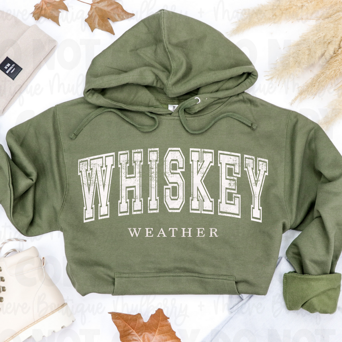 Whiskey Weather DTF Transfer