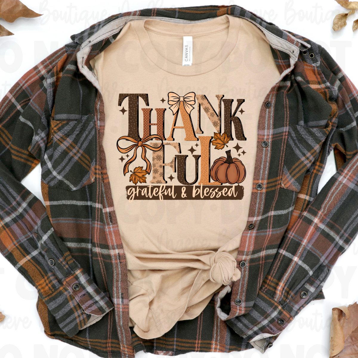 Thankful DTF Transfer