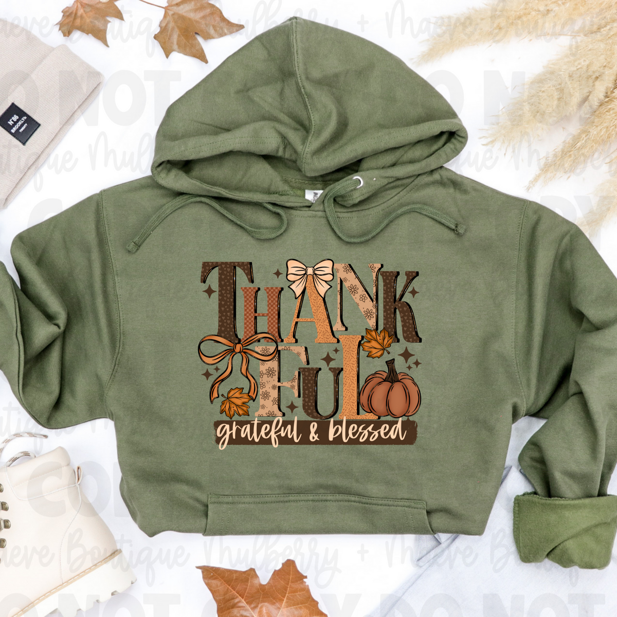 Thankful DTF Transfer