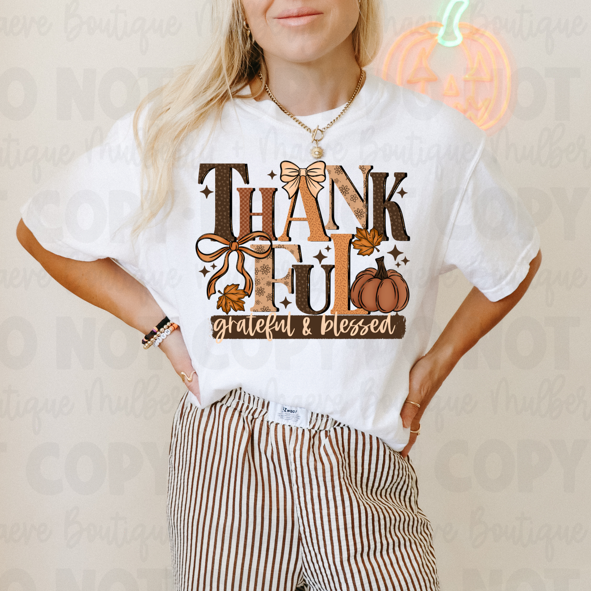 Thankful DTF Transfer