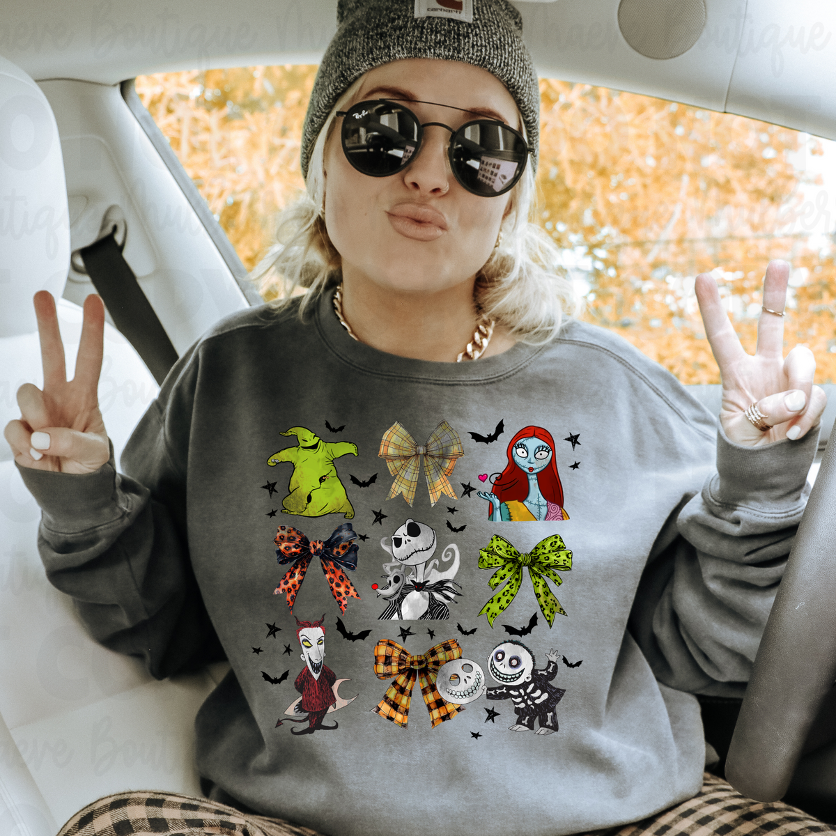 Skelly Movie Collage DTF Transfer