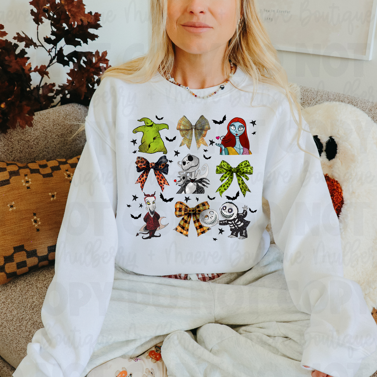 Skelly Movie Collage DTF Transfer