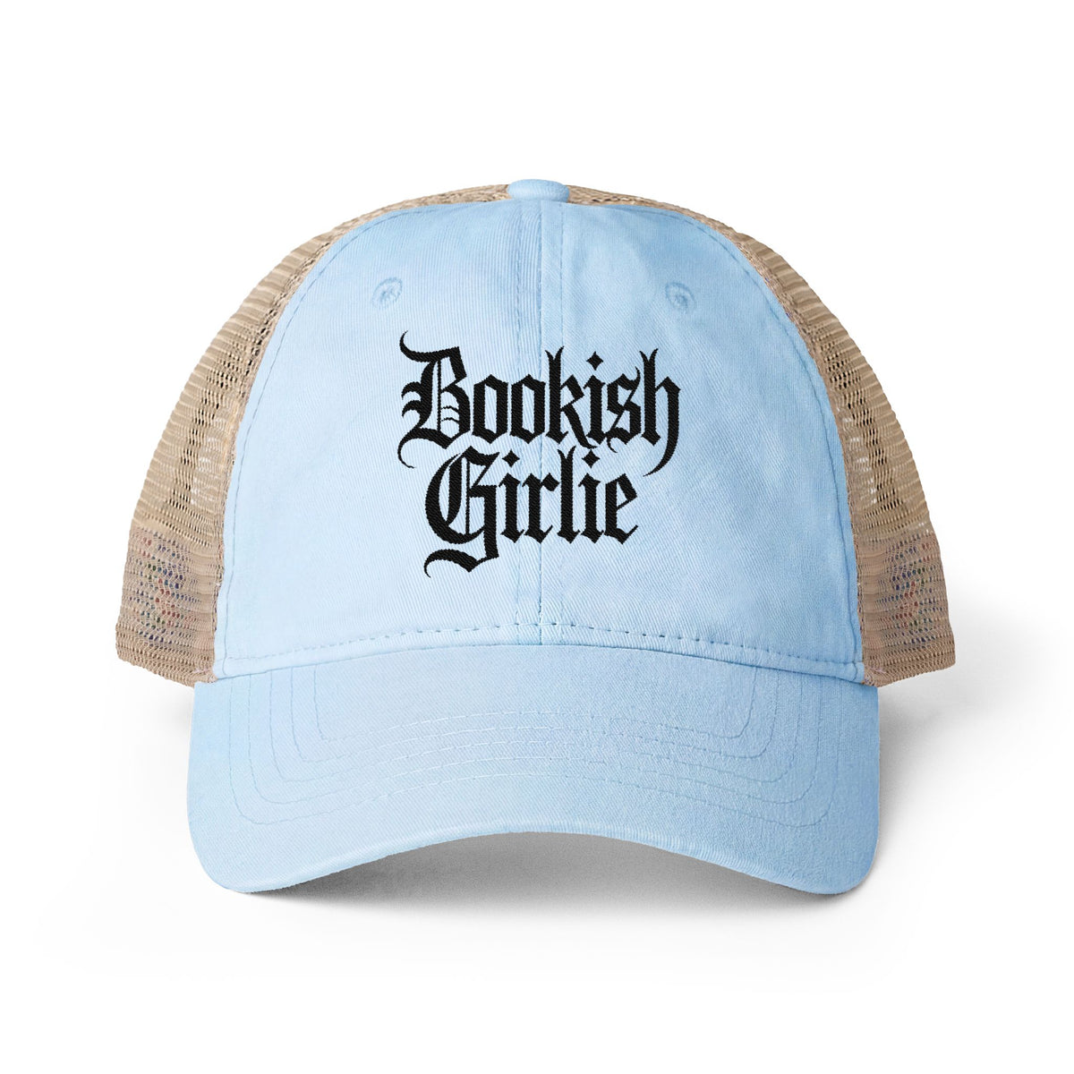 Women's Washed Mesh-Back Cap