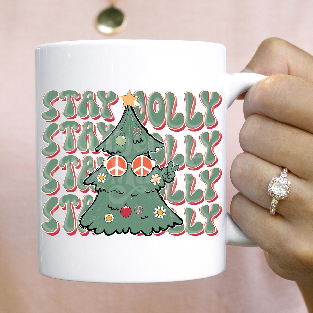 Stay Jolly Retro DTF Transfer