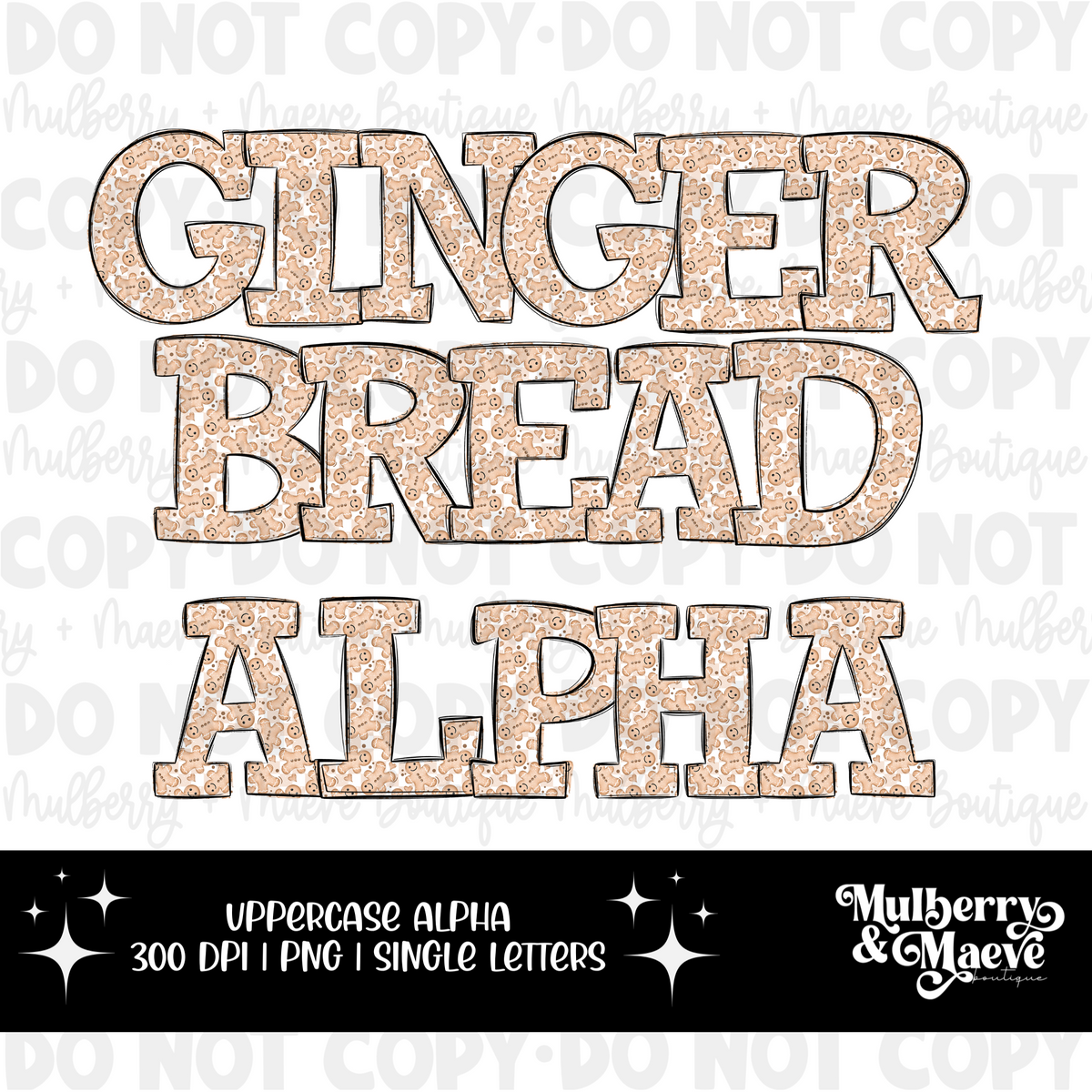 Gingerbread Digital Alpha