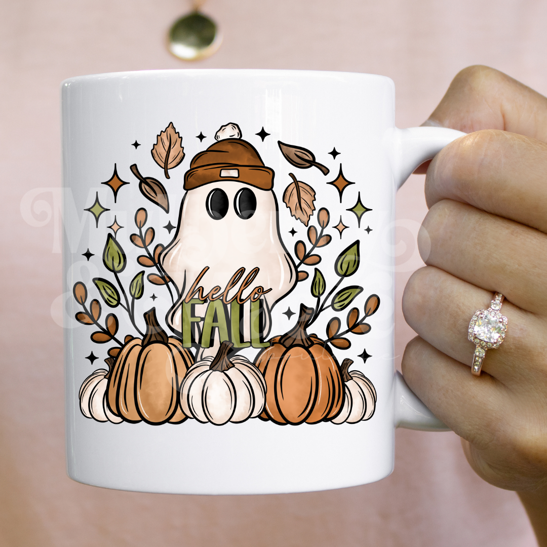 Hello Fall DTF Transfer