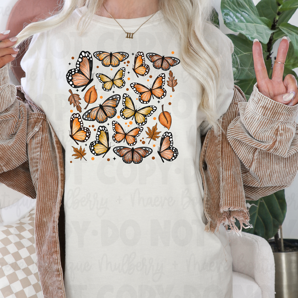 Butterfly Collage Sweatshirt