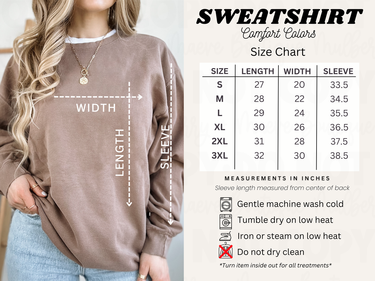 Butterfly Collage Sweatshirt