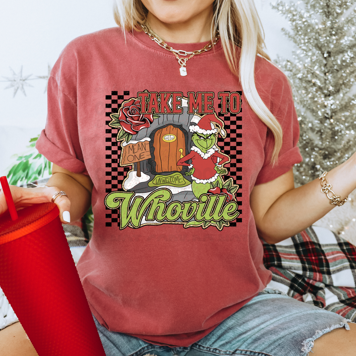 Exclusive Mean Green One Who-Ville T-Shirt