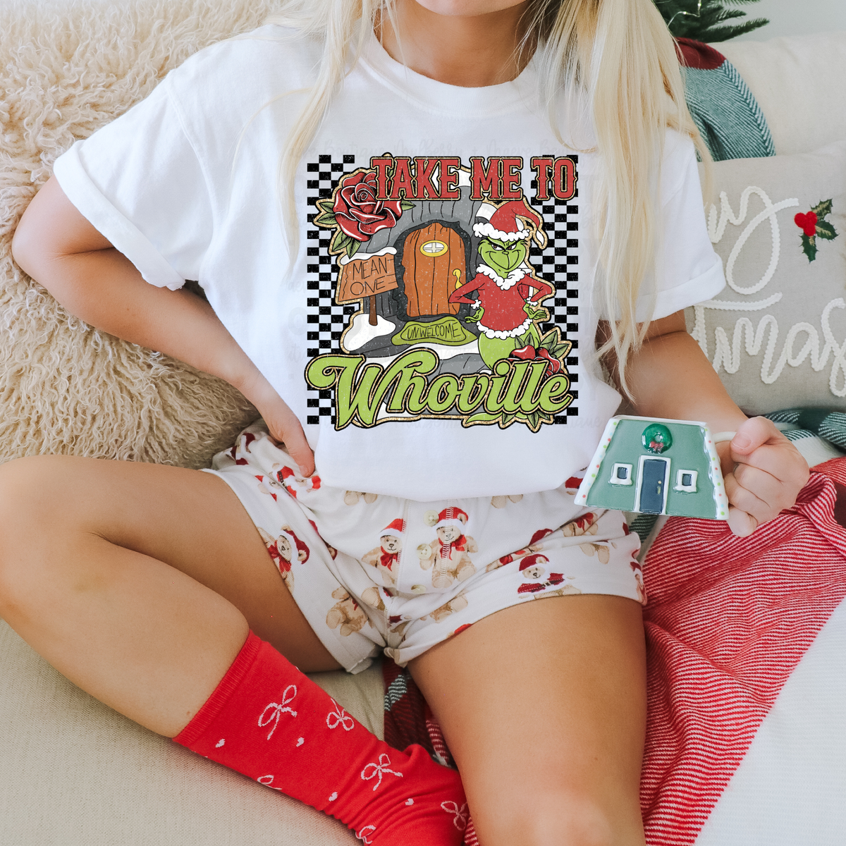 Exclusive Mean Green One Who-Ville T-Shirt