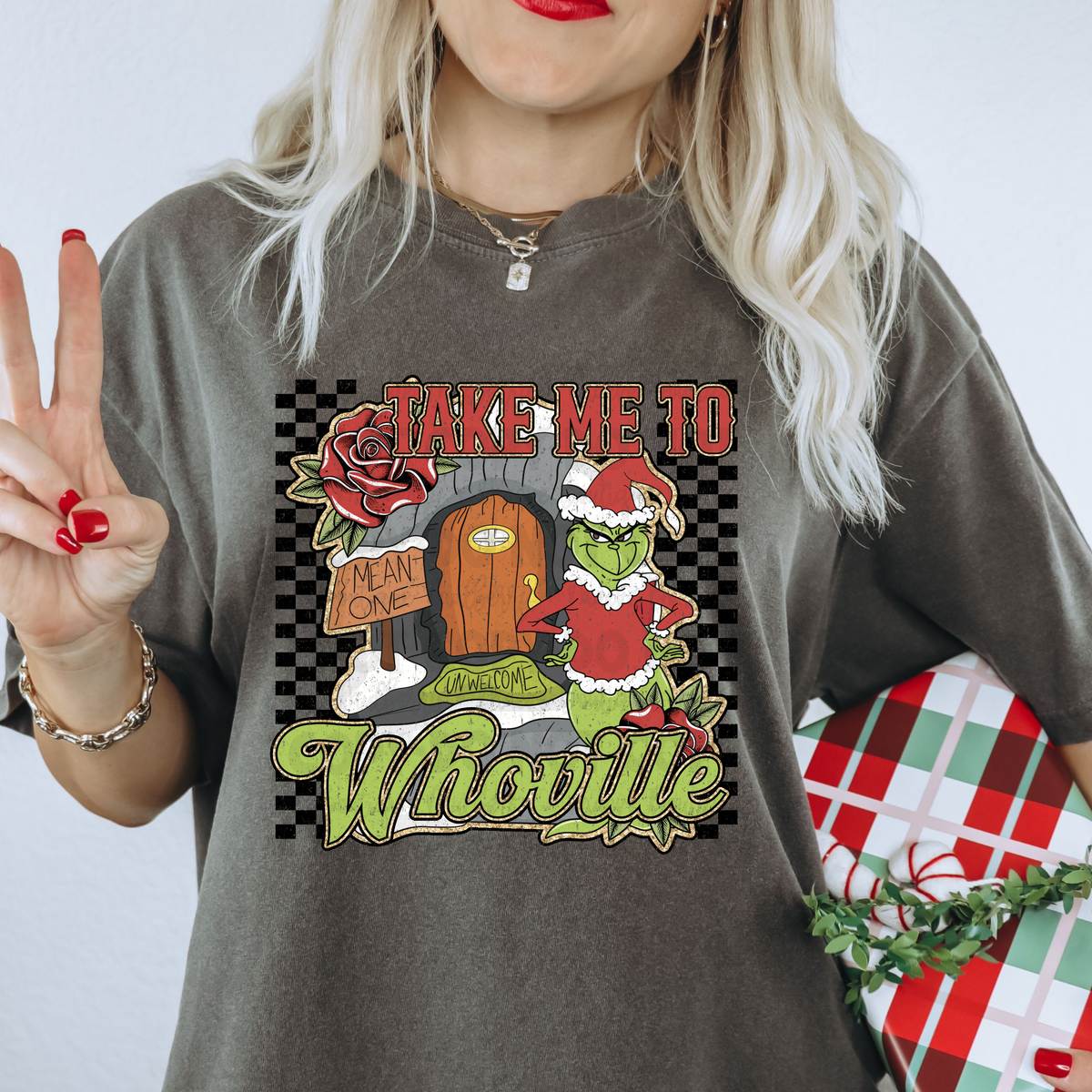 Exclusive Mean Green One Who-Ville T-Shirt