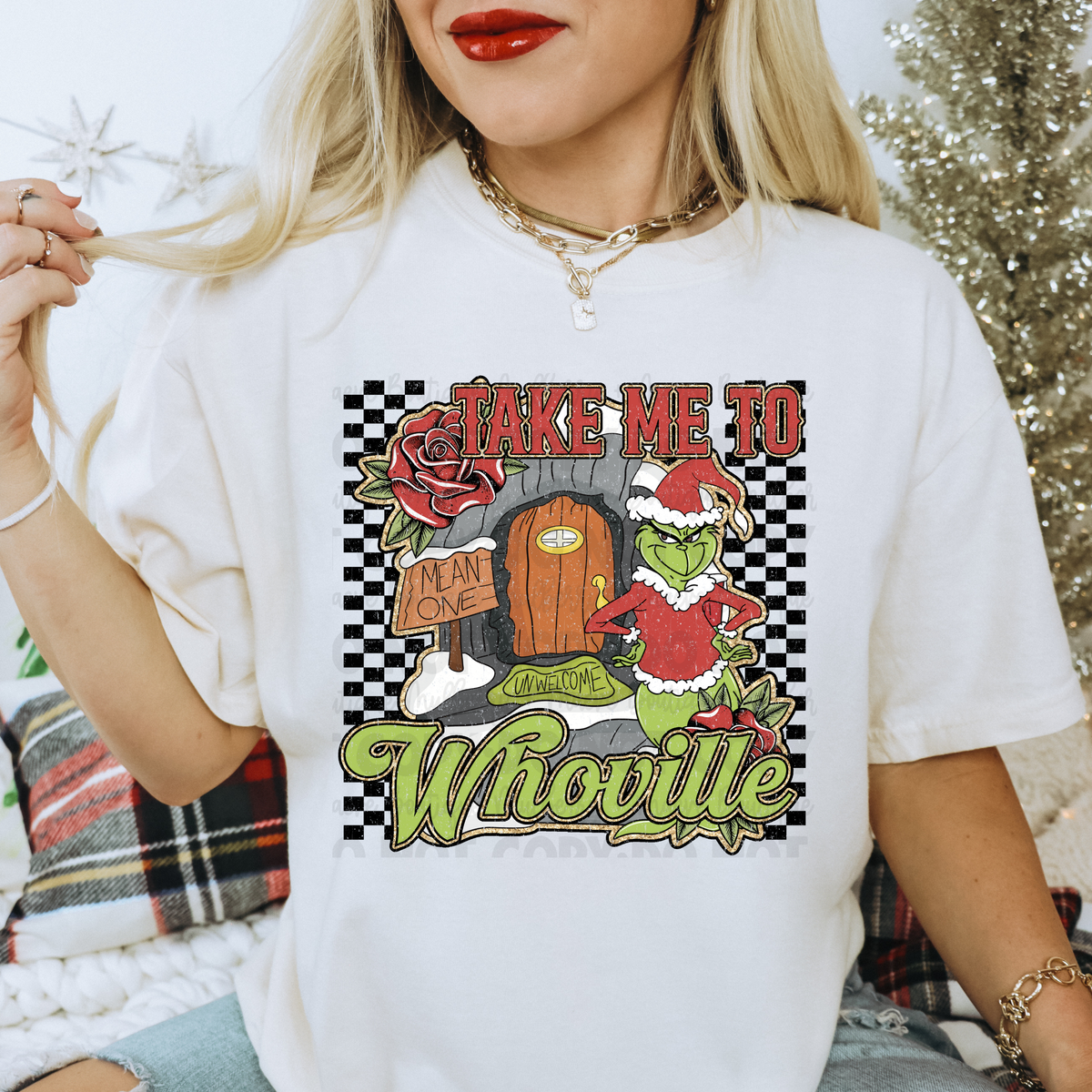 Exclusive Mean Green One Who-Ville T-Shirt