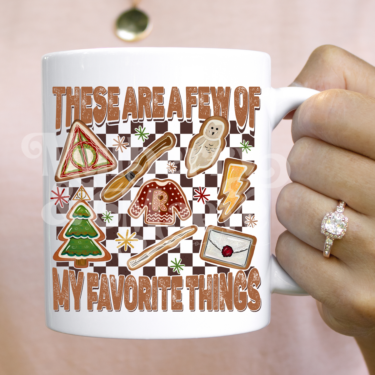 Harry Potter Favorite Things DTF Transfer