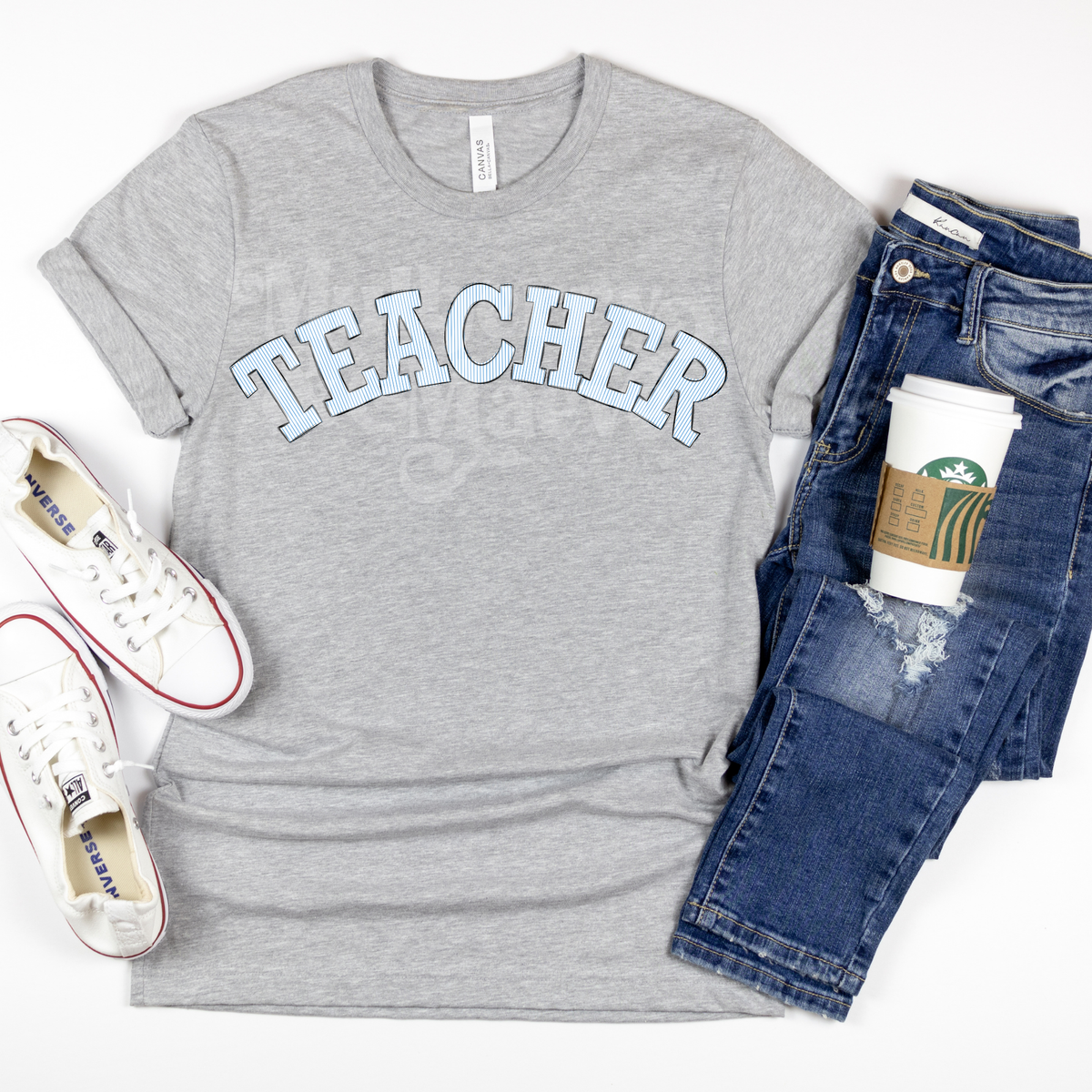 Blue Stripes Typeable OTF Font