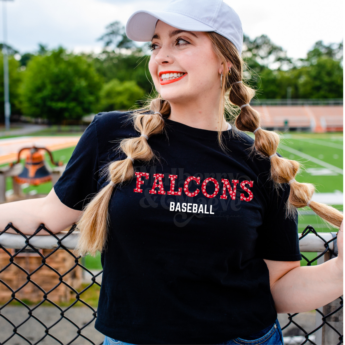 Baseball Red Typeable OTF Font