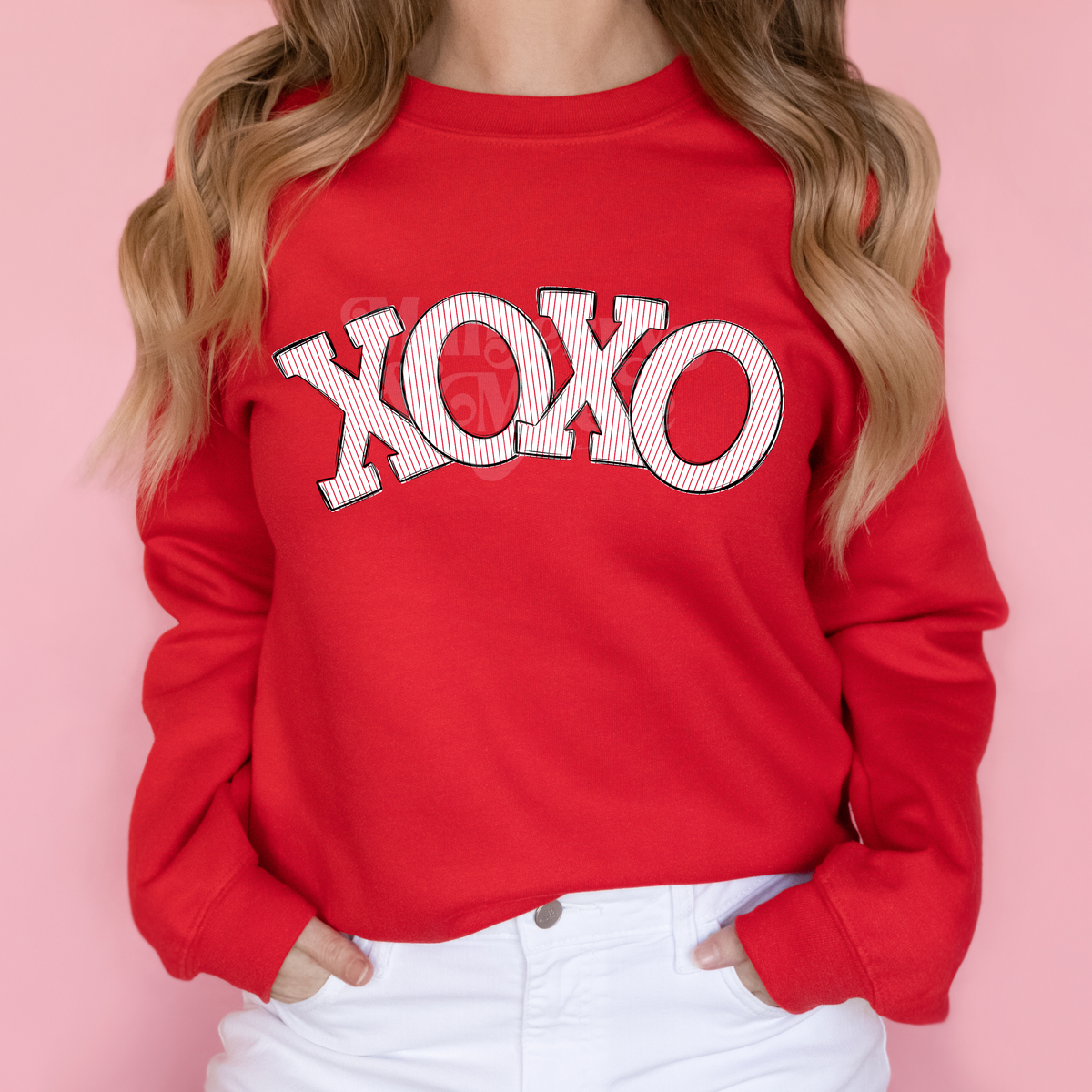 Red Stripes Typeable OTF Font