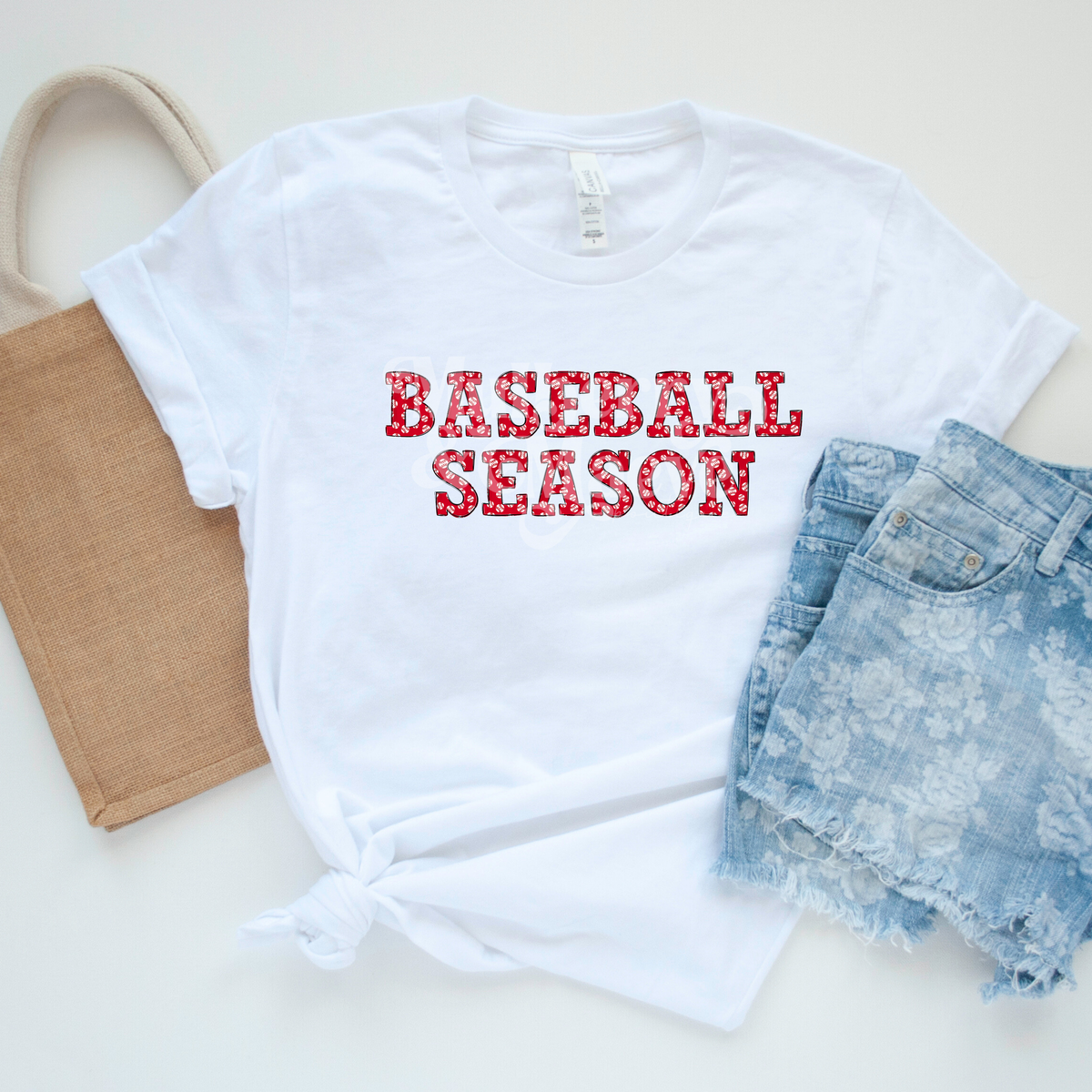 Baseball Red Typeable OTF Font