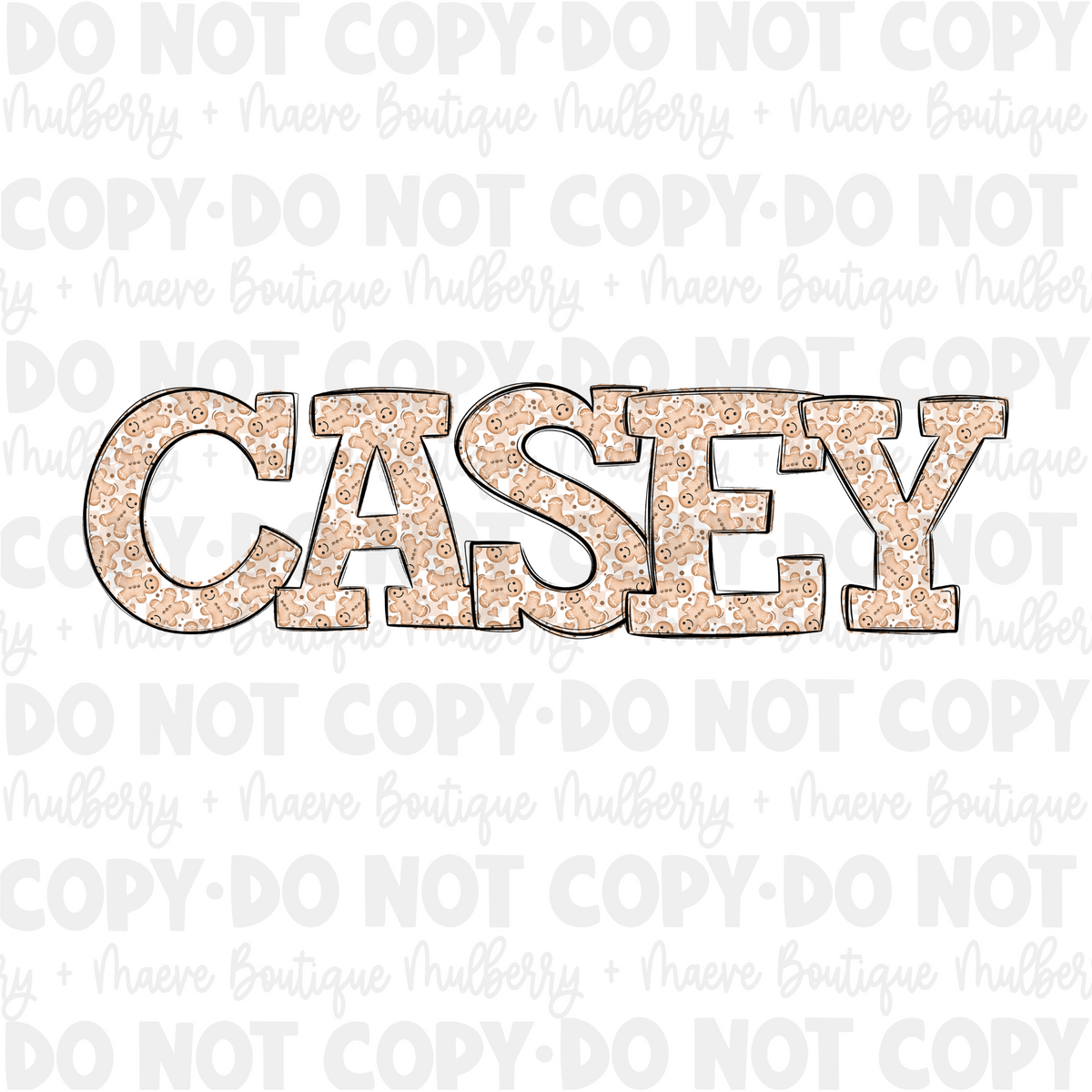 Gingerbread Digital Alpha