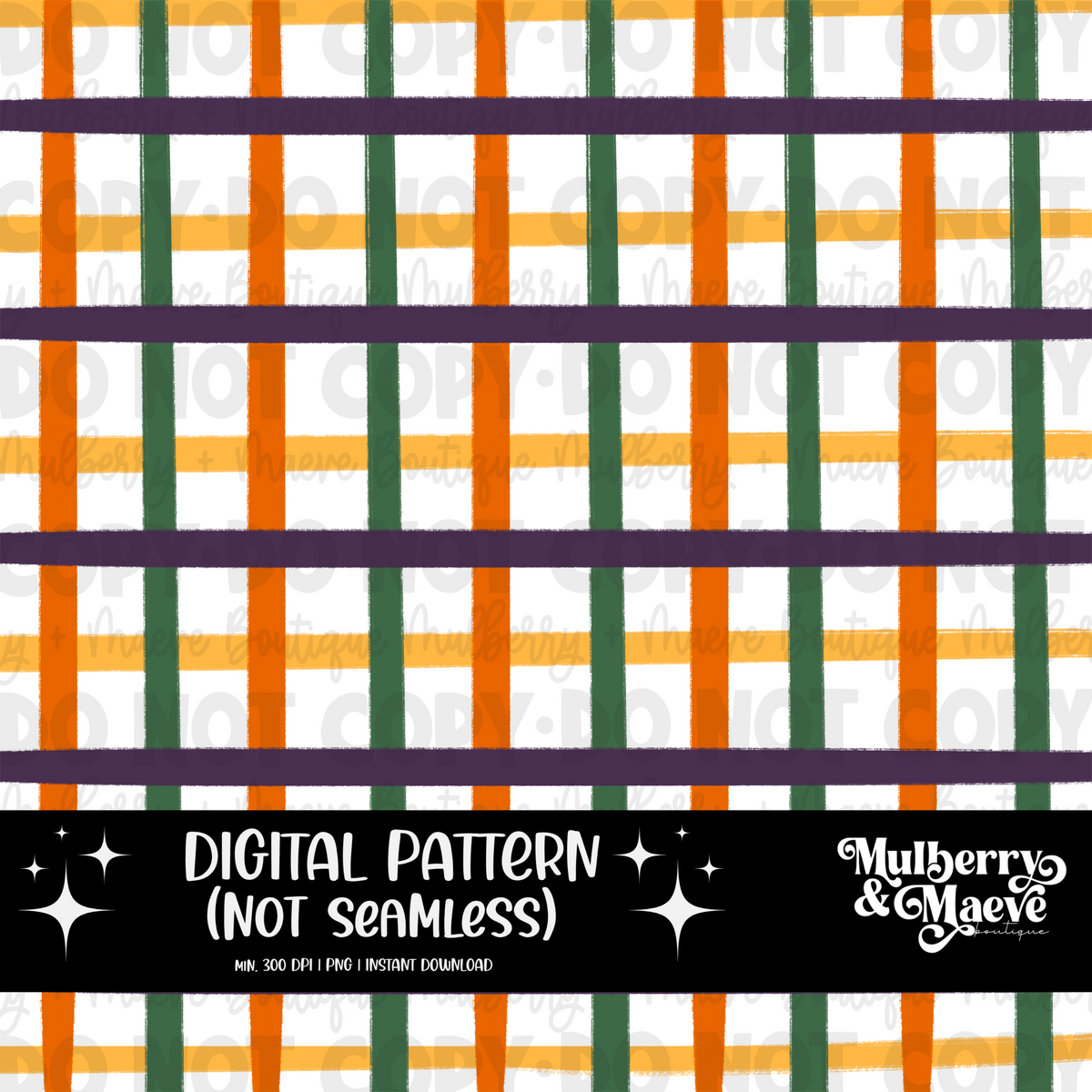 Trick or Treat Digital Pattern Paper Bundle