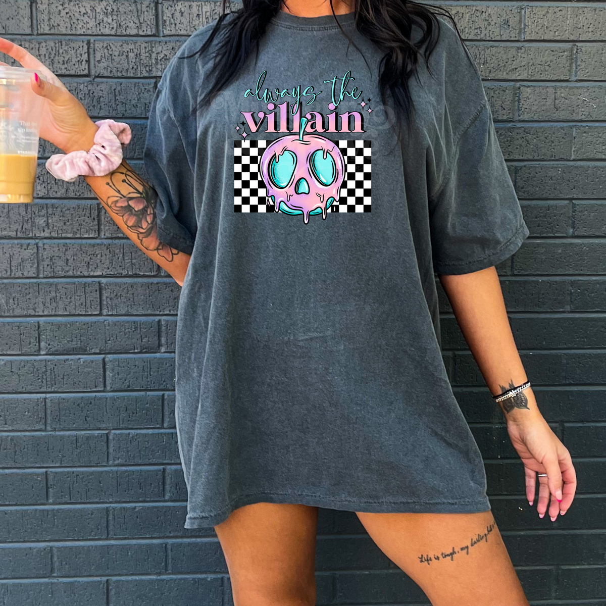 Villain  DTF Transfer