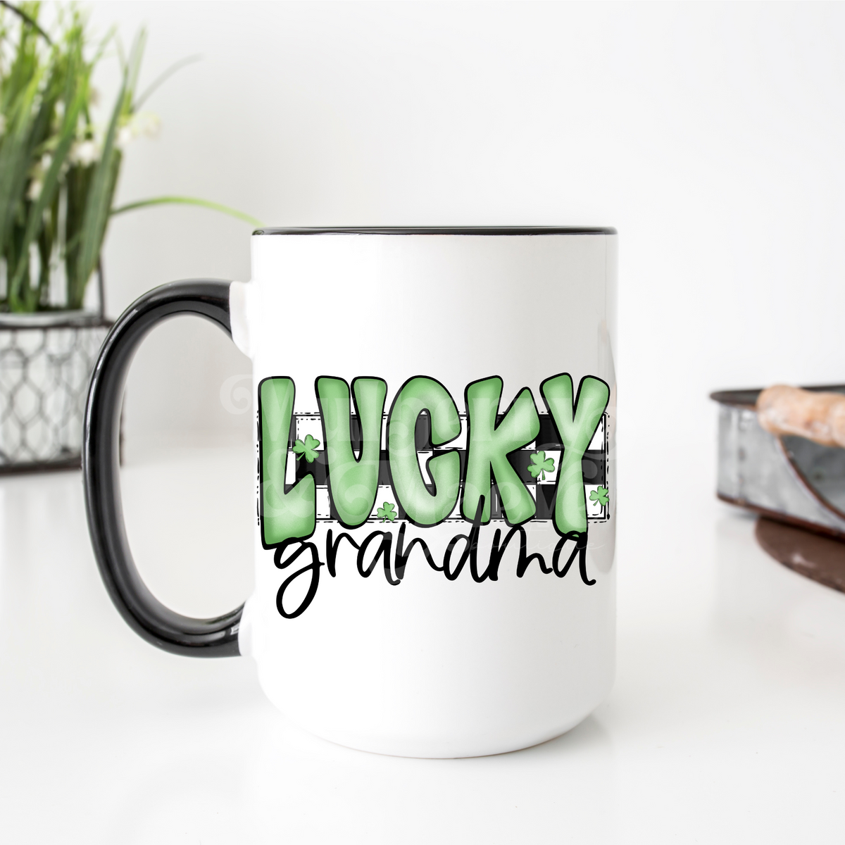 Lucky Grandma DTF Transfer