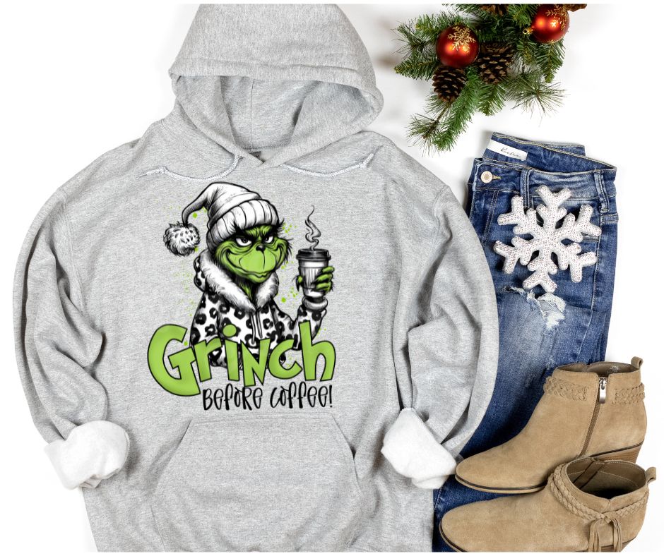 Mean Green One Coffee DTF Transfer