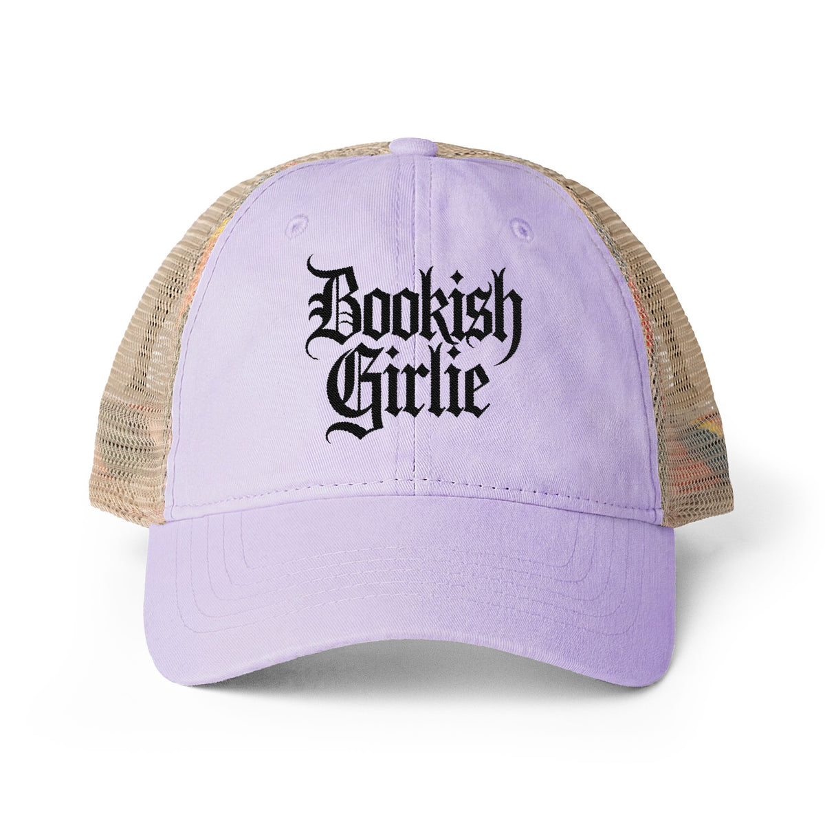 Women's Washed Mesh-Back Cap