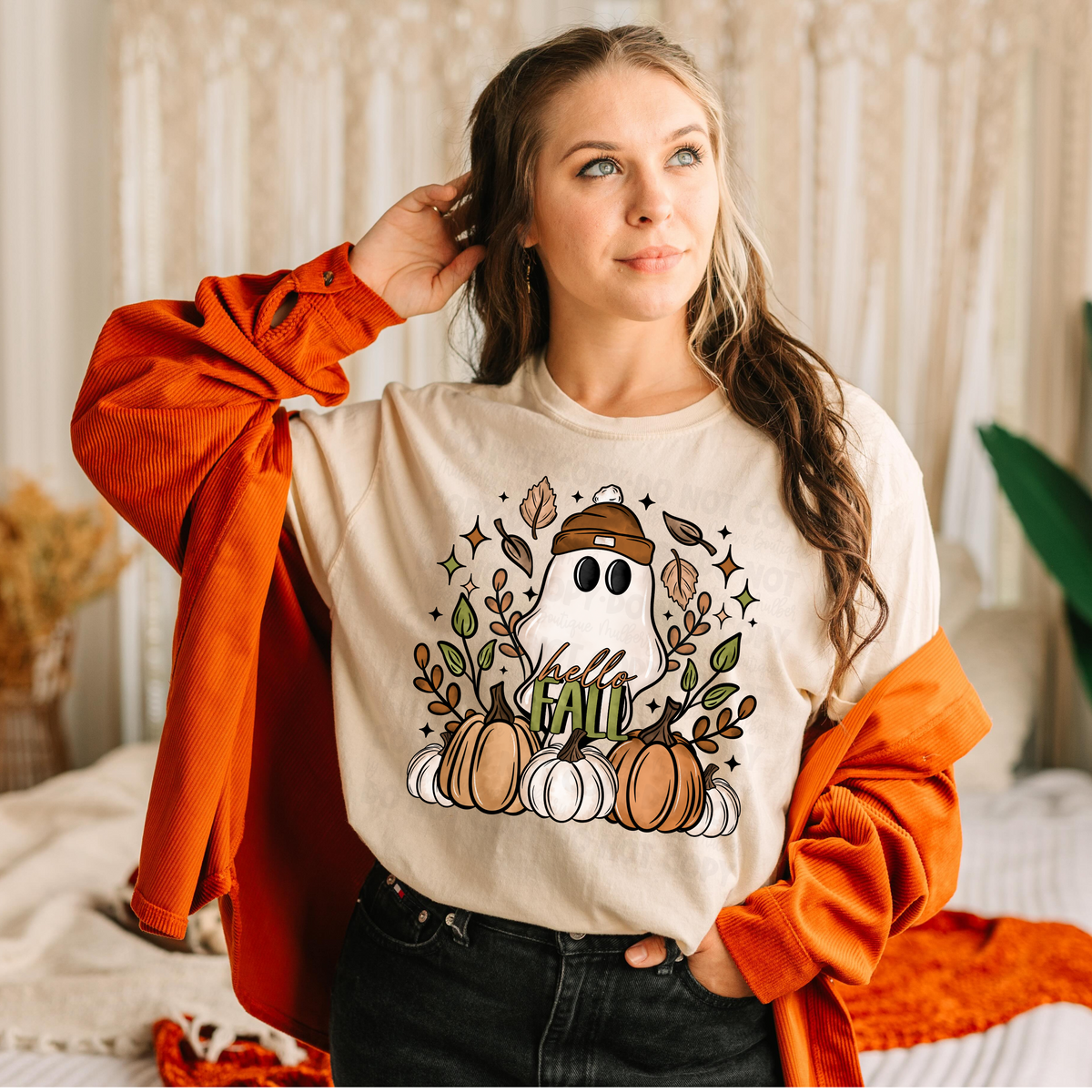 Hello Fall DTF Transfer