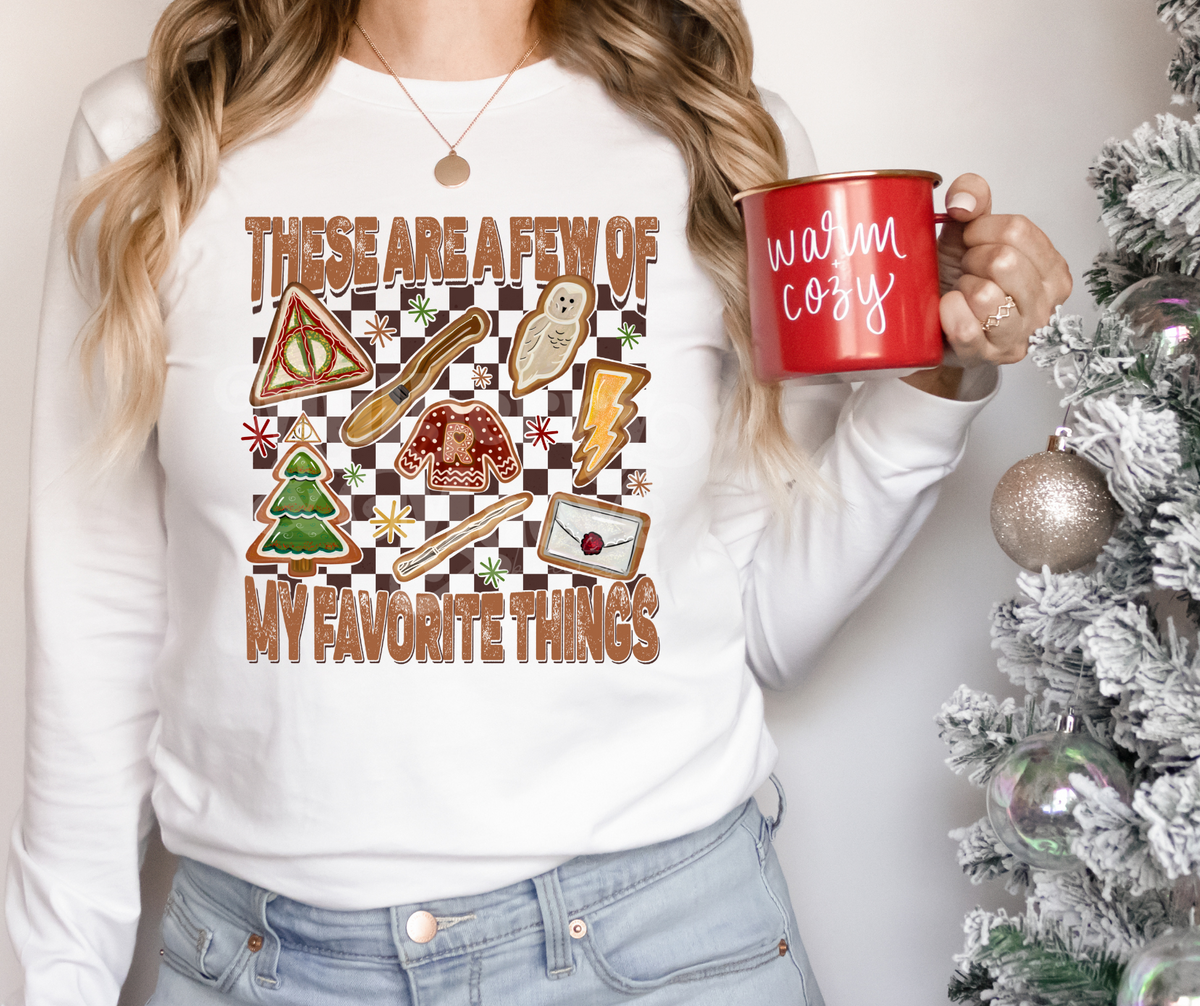 Harry Potter Favorite Things DTF Transfer