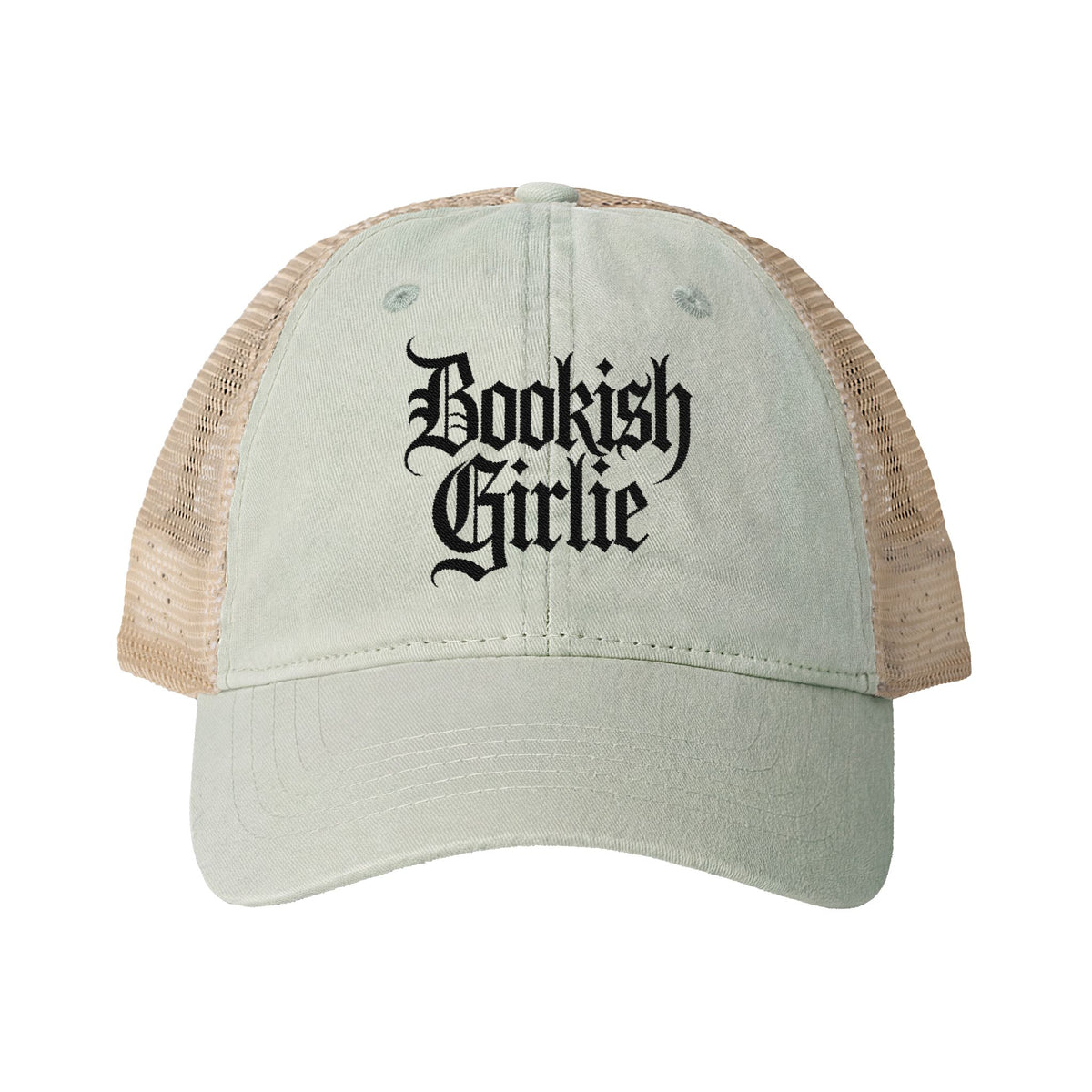 Women's Washed Mesh-Back Cap