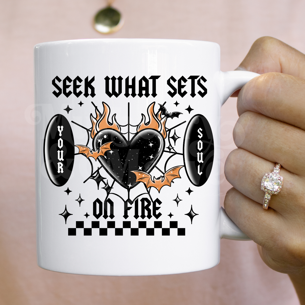 Soul on Fire DTF Transfer