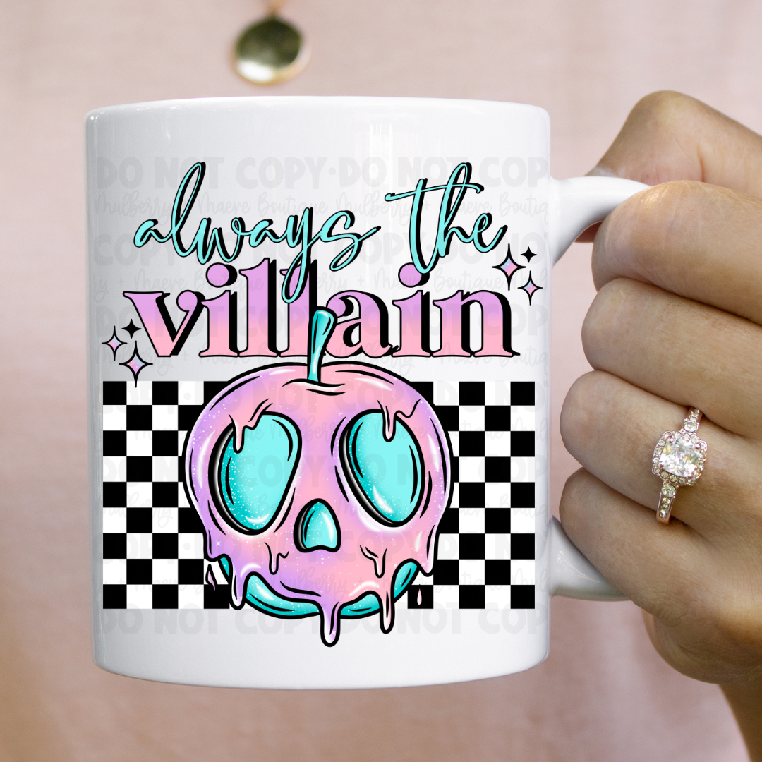 Villain  DTF Transfer