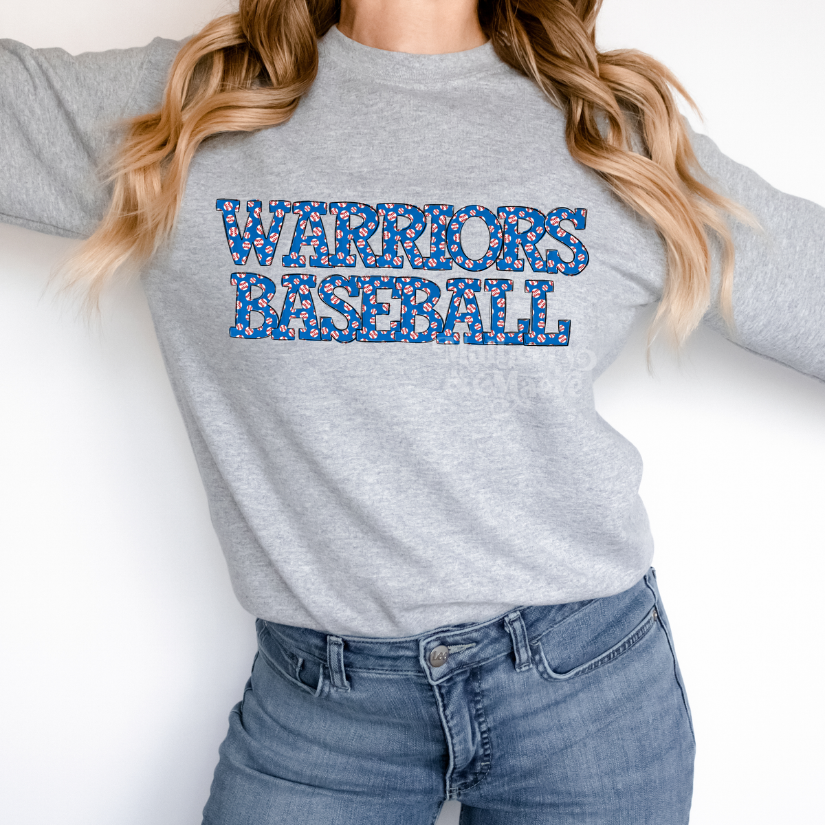Baseball Blue Typeable OTF Font
