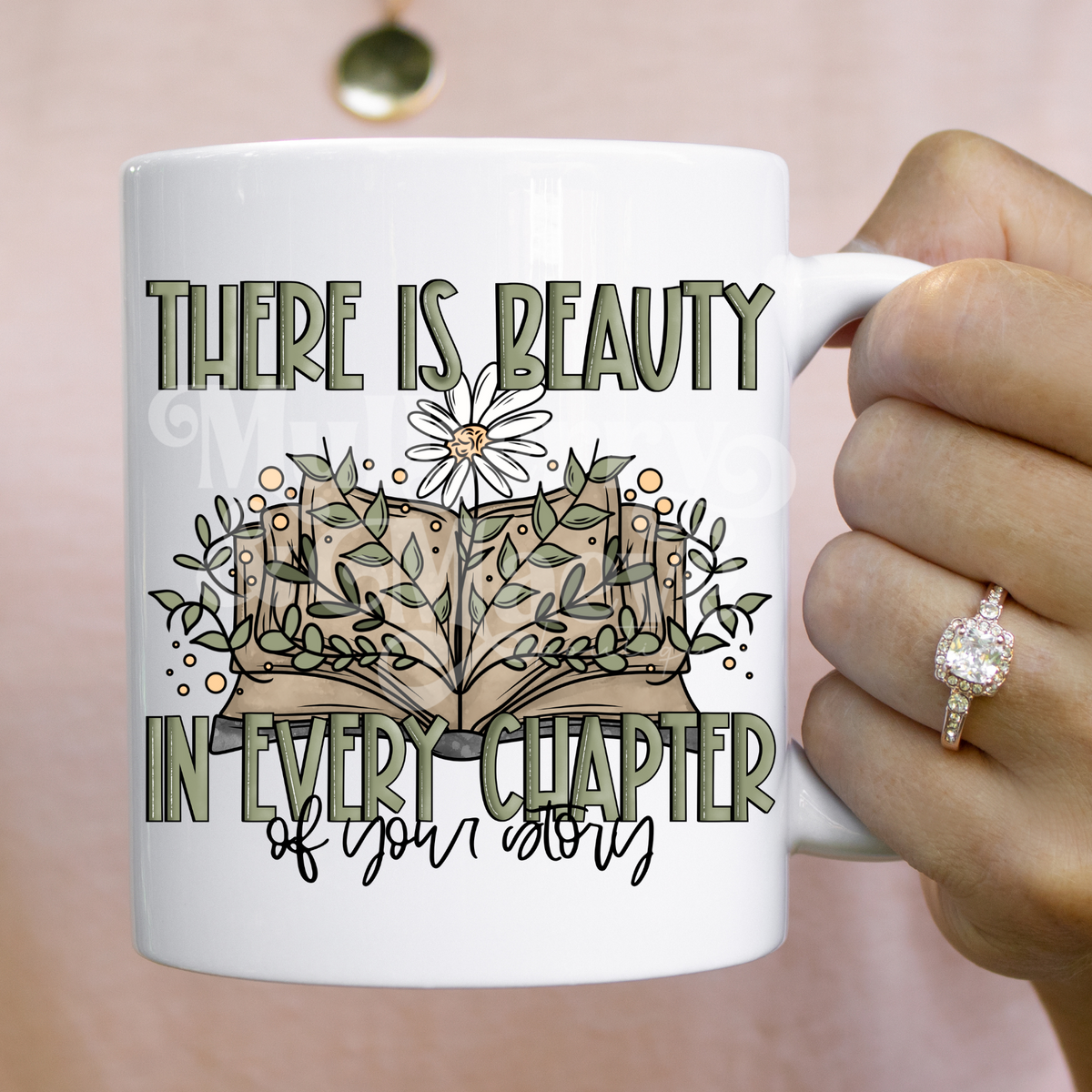 Beauty In Every Chapter DTF Transfer