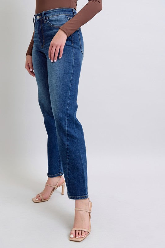 Side Seam Non-Distressed Jeans