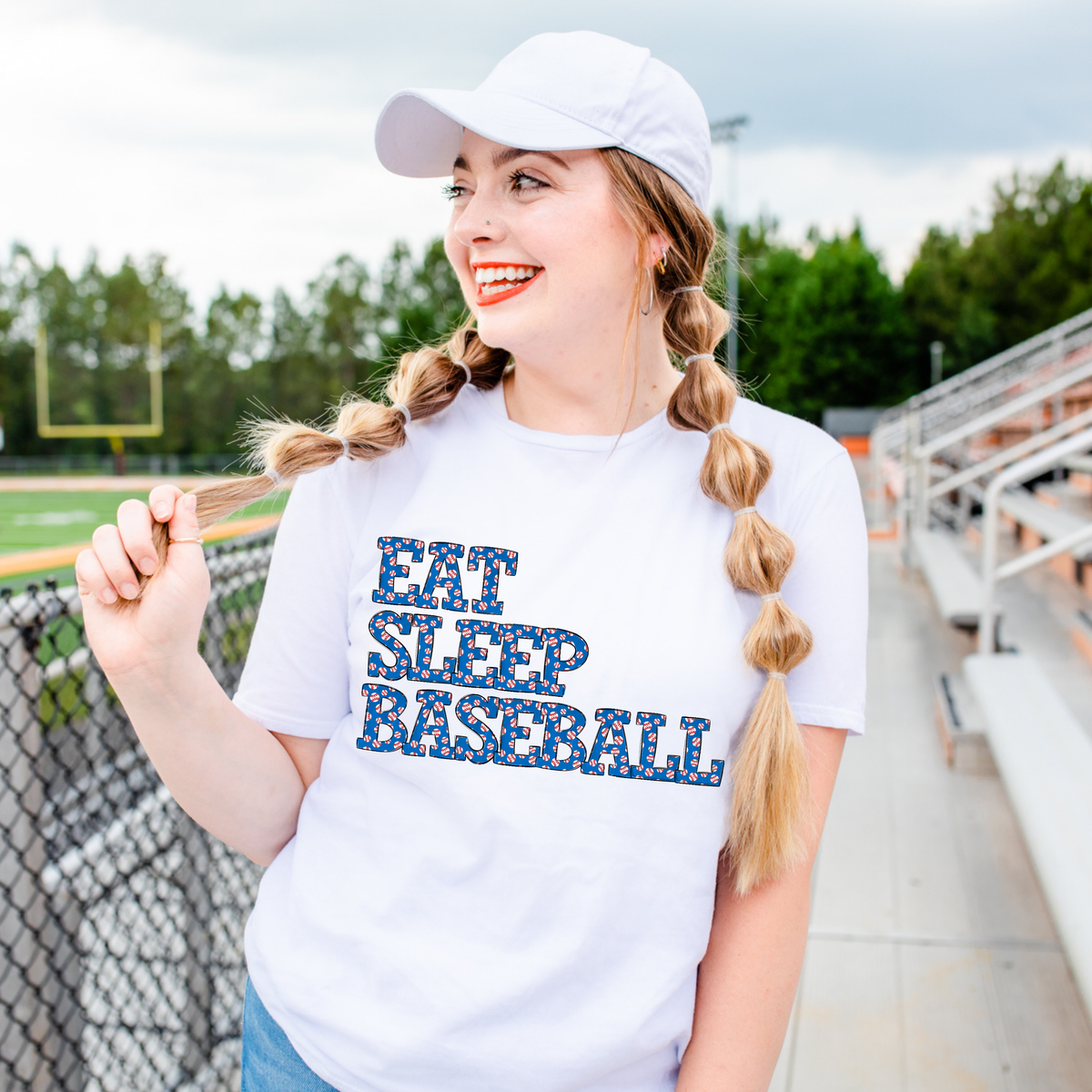Baseball Blue Typeable OTF Font