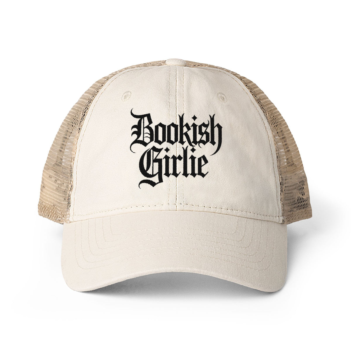 Women's Washed Mesh-Back Cap