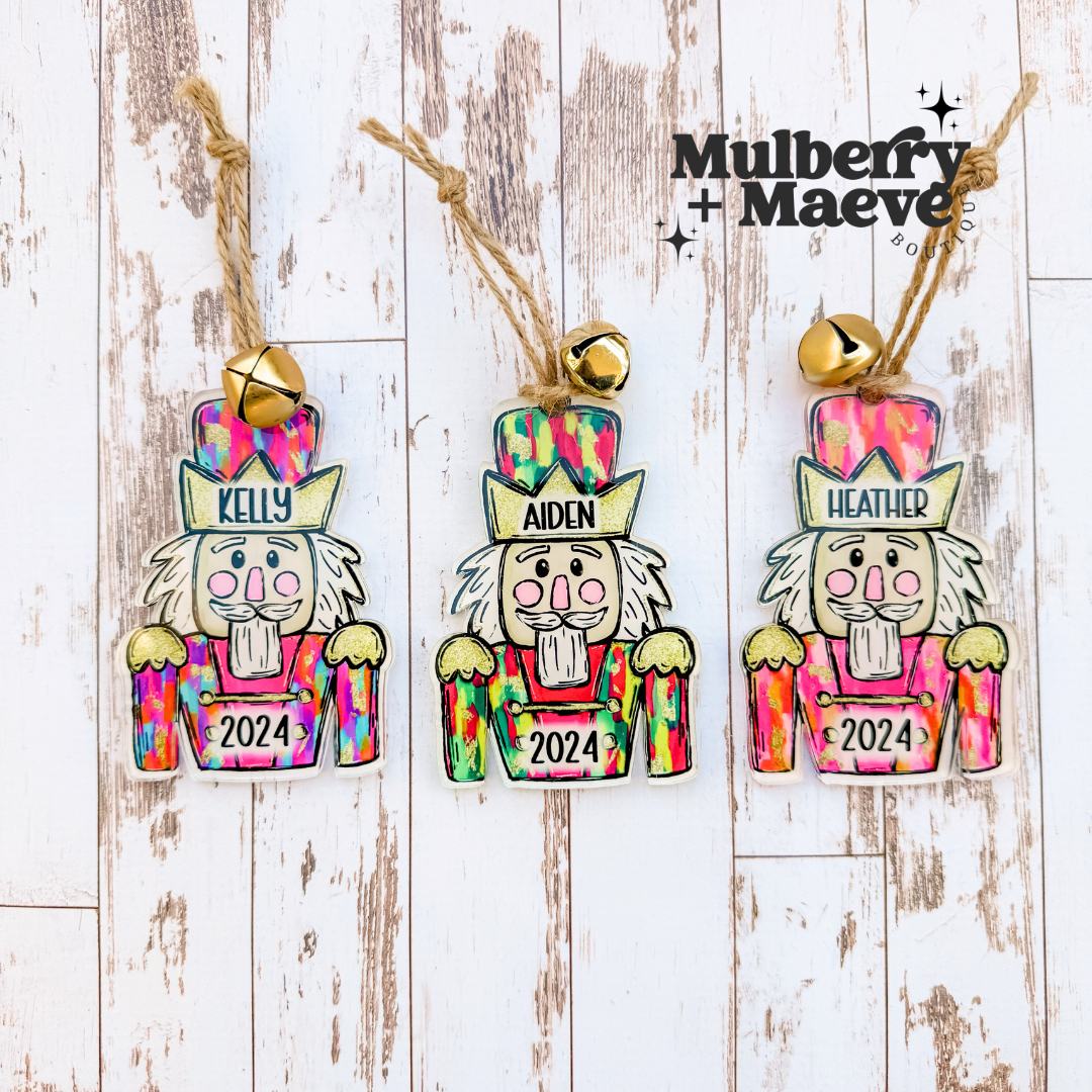 Personalized Acrylic Nutcracker