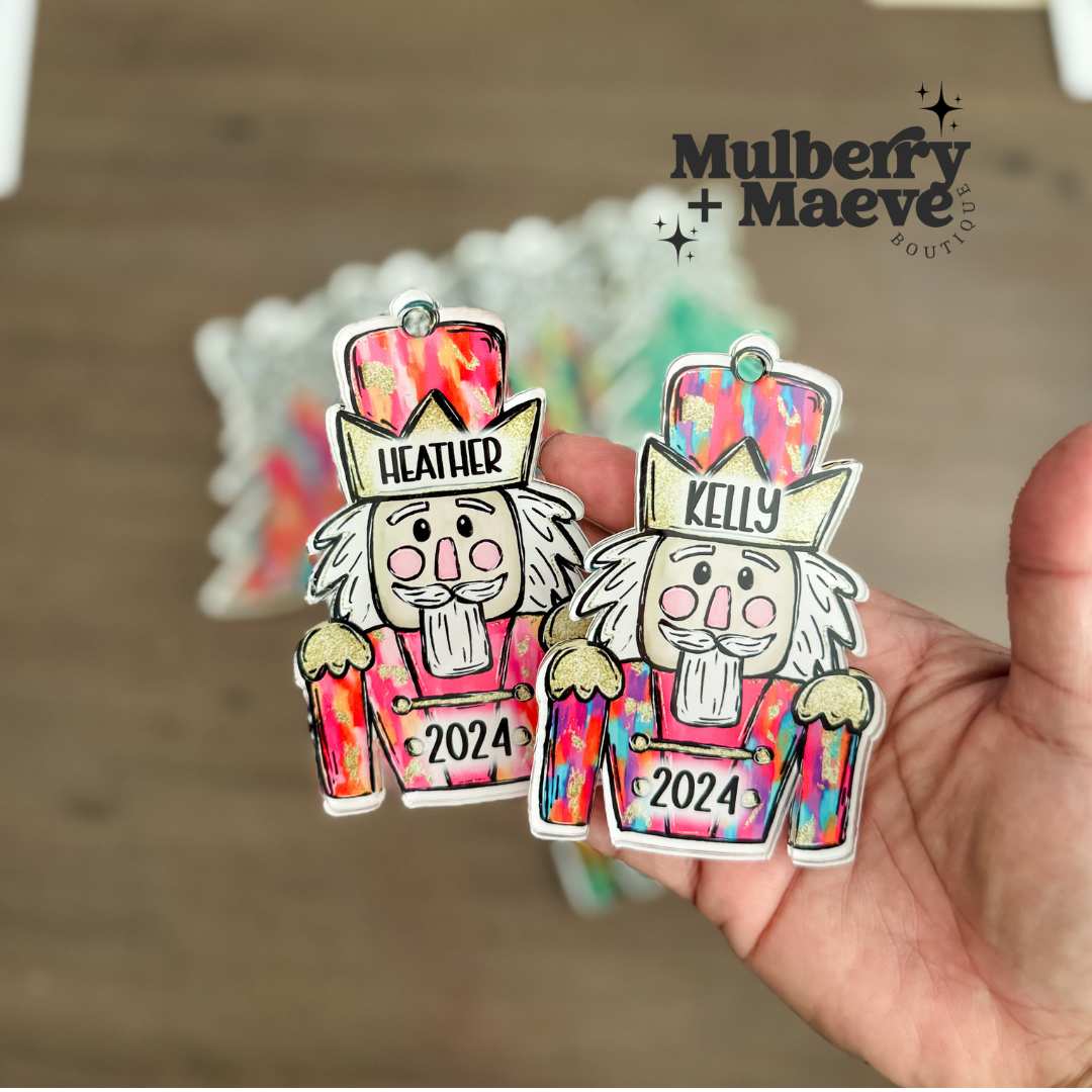 Personalized Acrylic Nutcracker