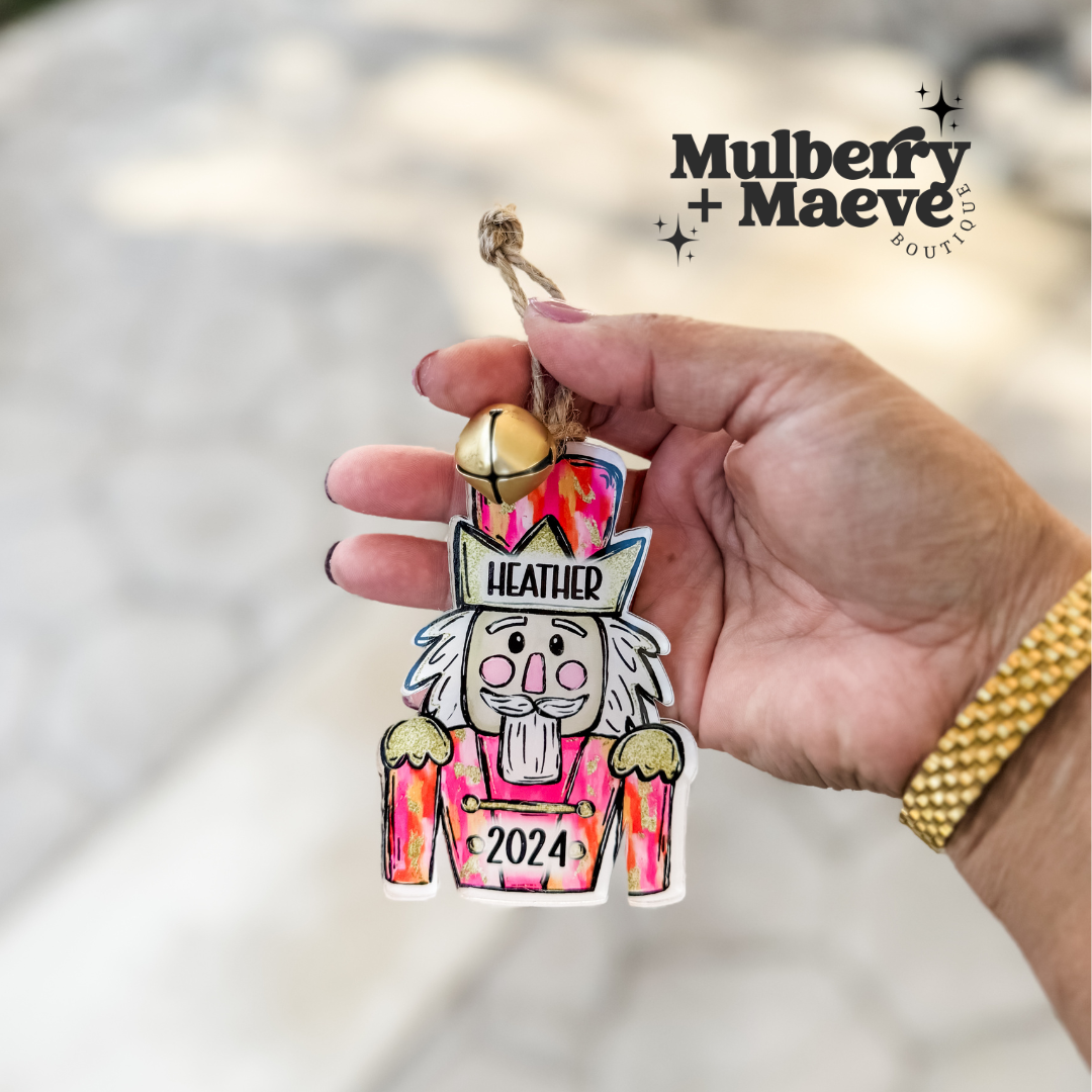 Personalized Acrylic Nutcracker