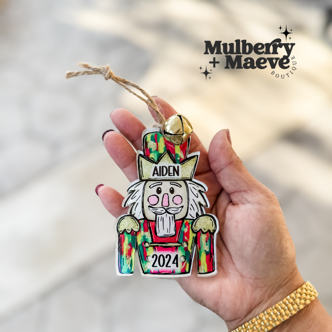 Personalized Acrylic Nutcracker