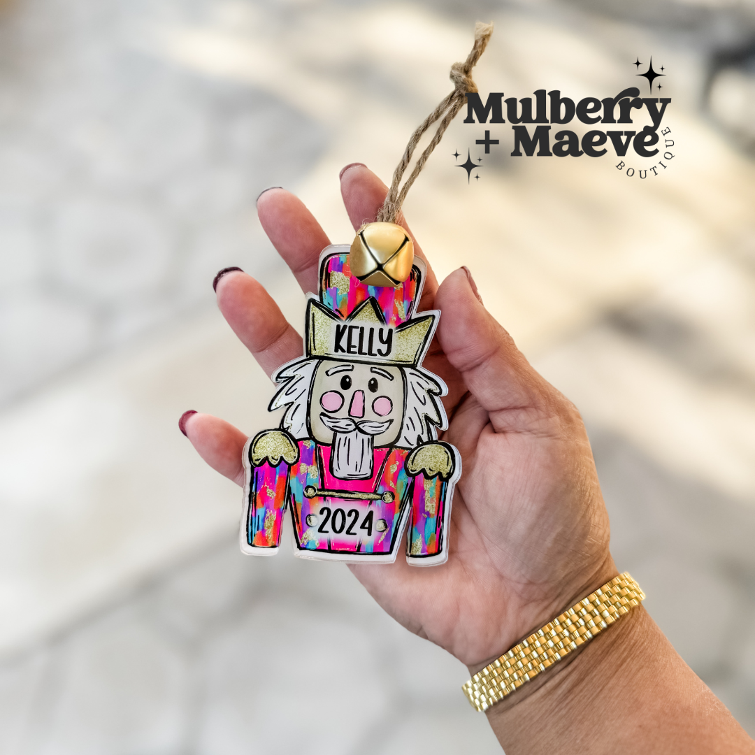 Personalized Acrylic Nutcracker