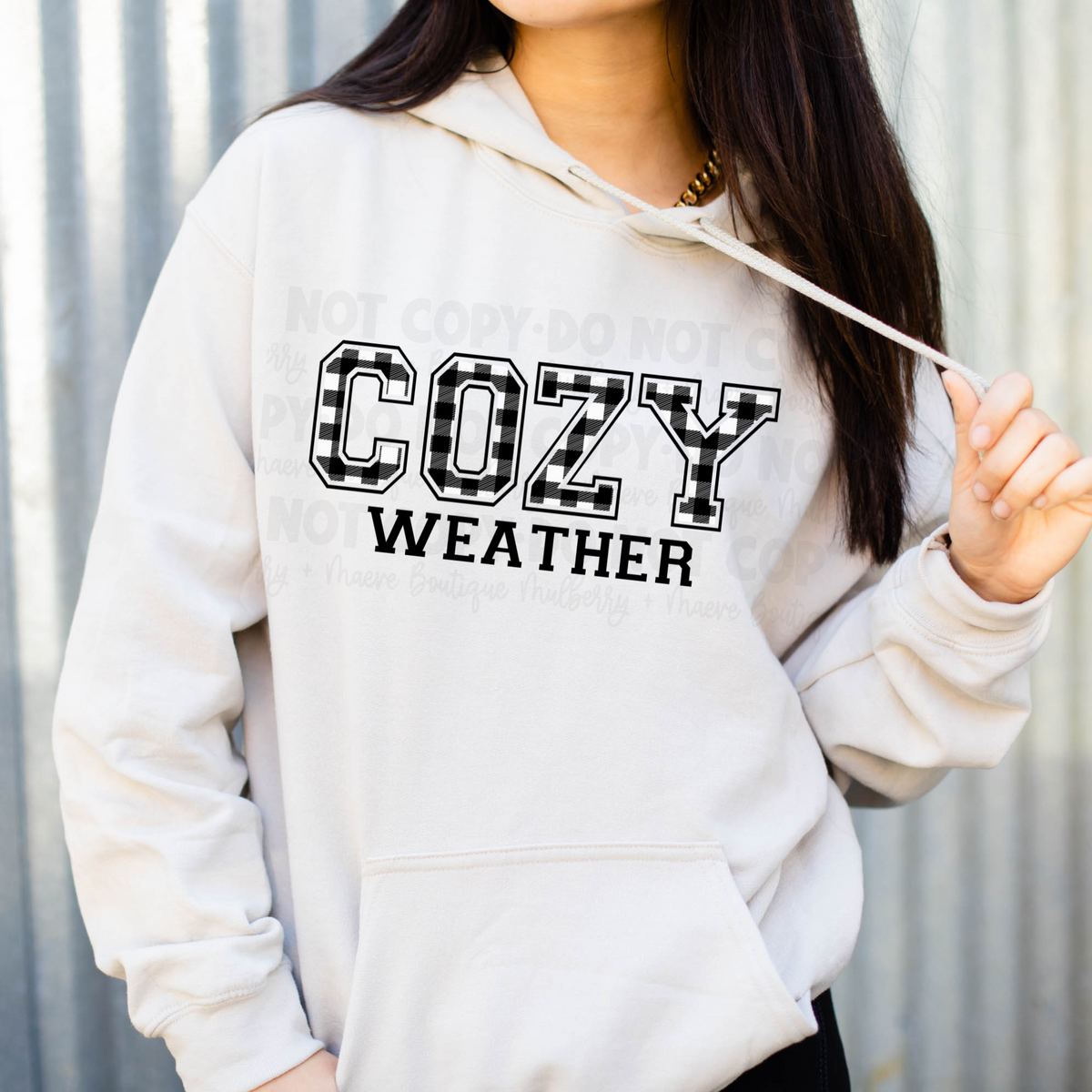 Cozy Weather DTF Transfer